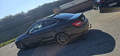 Mercedes-Benz Classe C IV COUPE 250 D SPORTLINE 9G-TRONIC