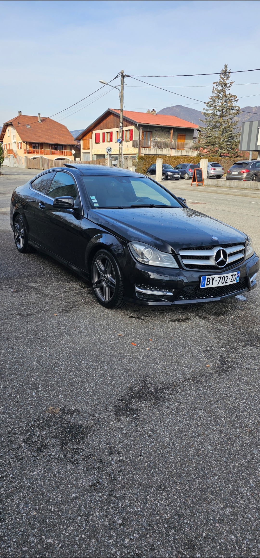 Mercedes-Benz Classe C IV COUPE 250 D SPORTLINE 9G-TRONIC