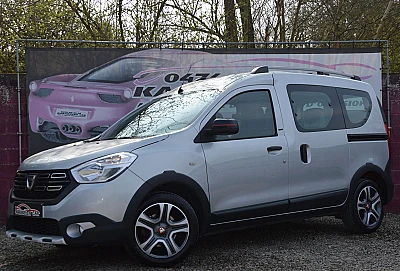 Dacia Dokker Techroad 1.3TCe NAV CAM CLIM CRUIS 38.097KM
