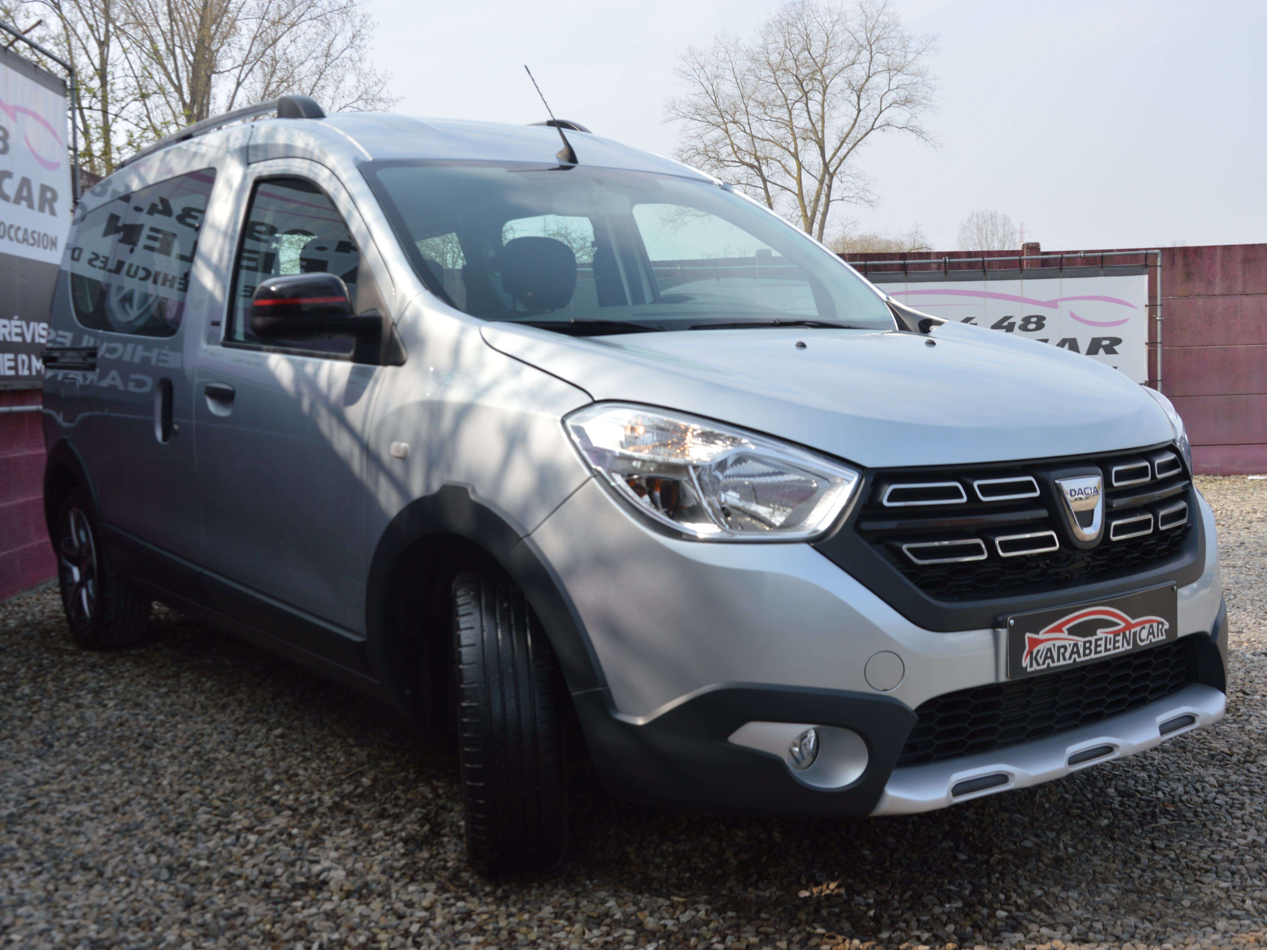 Dacia Dokker Techroad 1.3TCe NAV CAM CLIM CRUIS 38.097KM