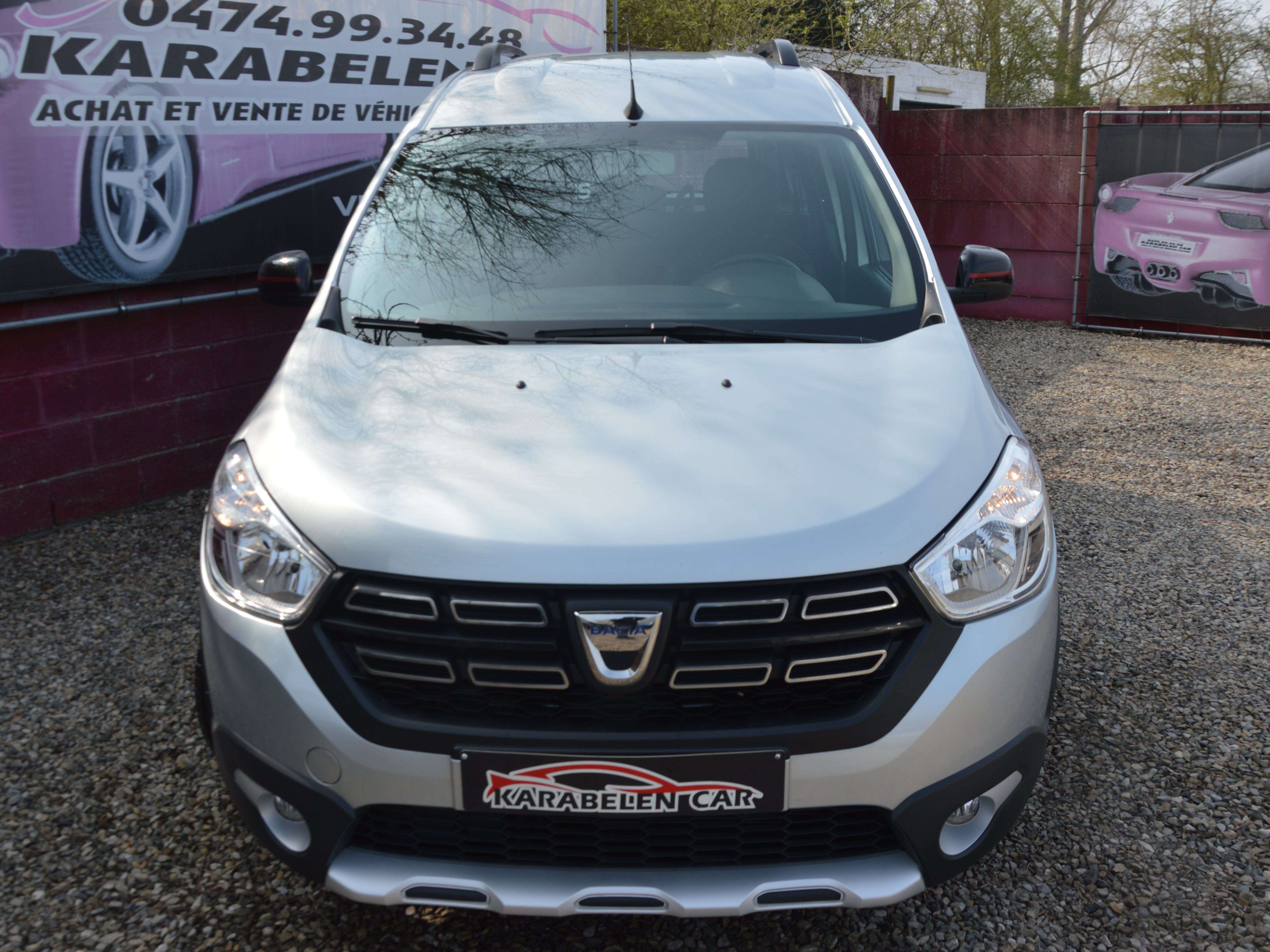 Dacia Dokker Techroad 1.3TCe NAV CAM CLIM CRUIS 38.097KM