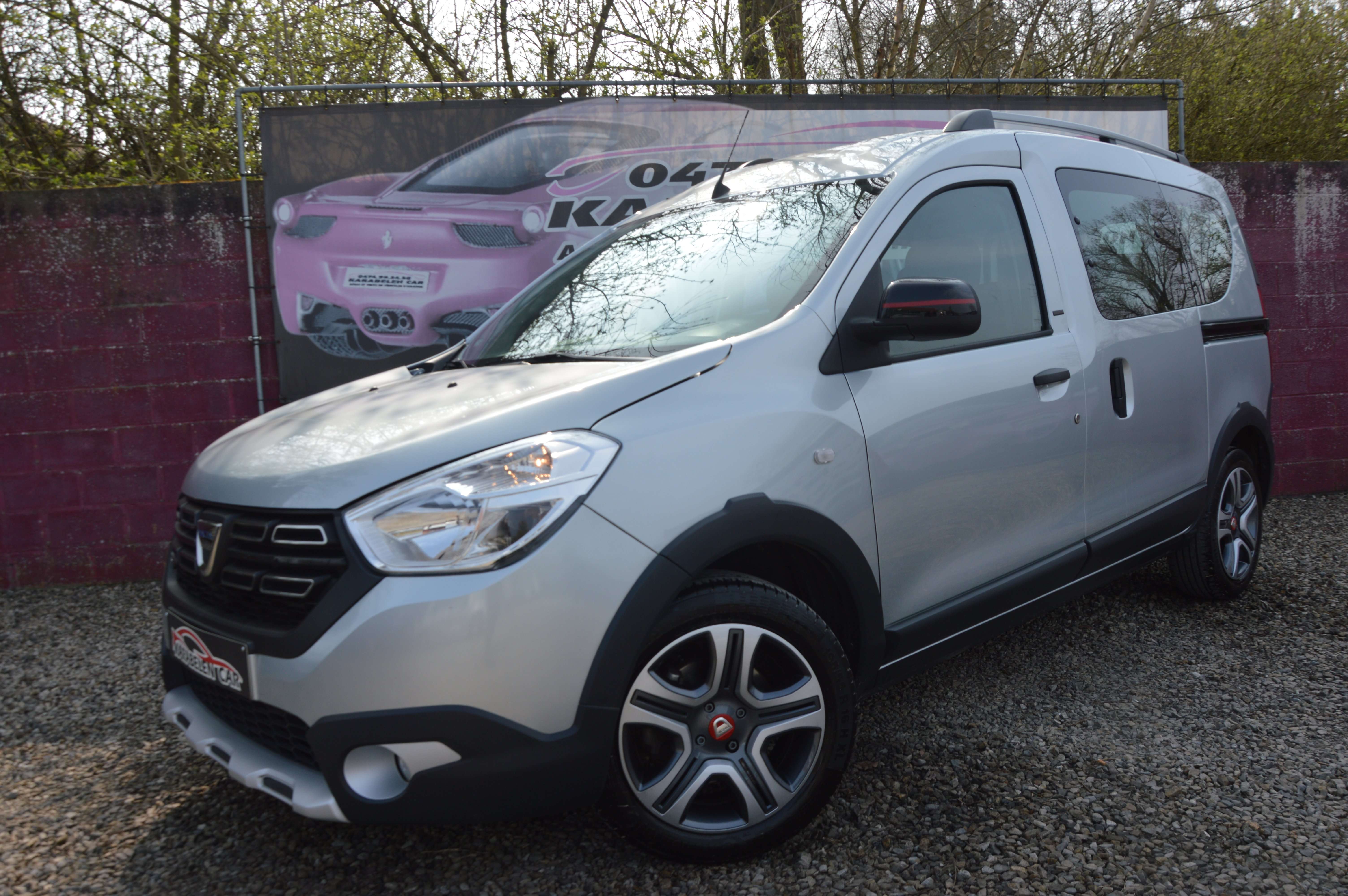 Dacia Dokker Techroad 1.3TCe NAV CAM CLIM CRUIS 38.097KM