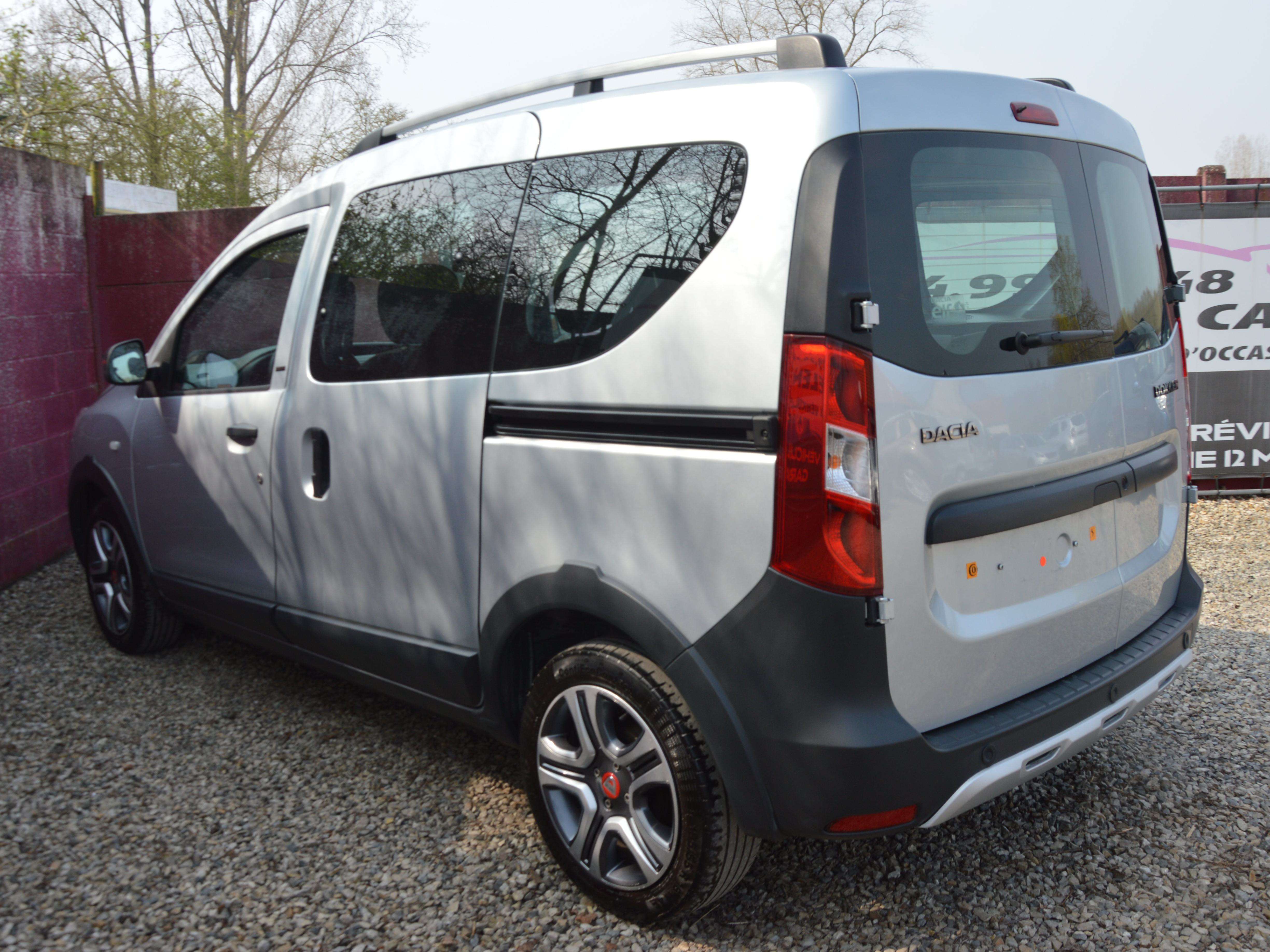 Dacia Dokker Techroad 1.3TCe NAV CAM CLIM CRUIS 38.097KM