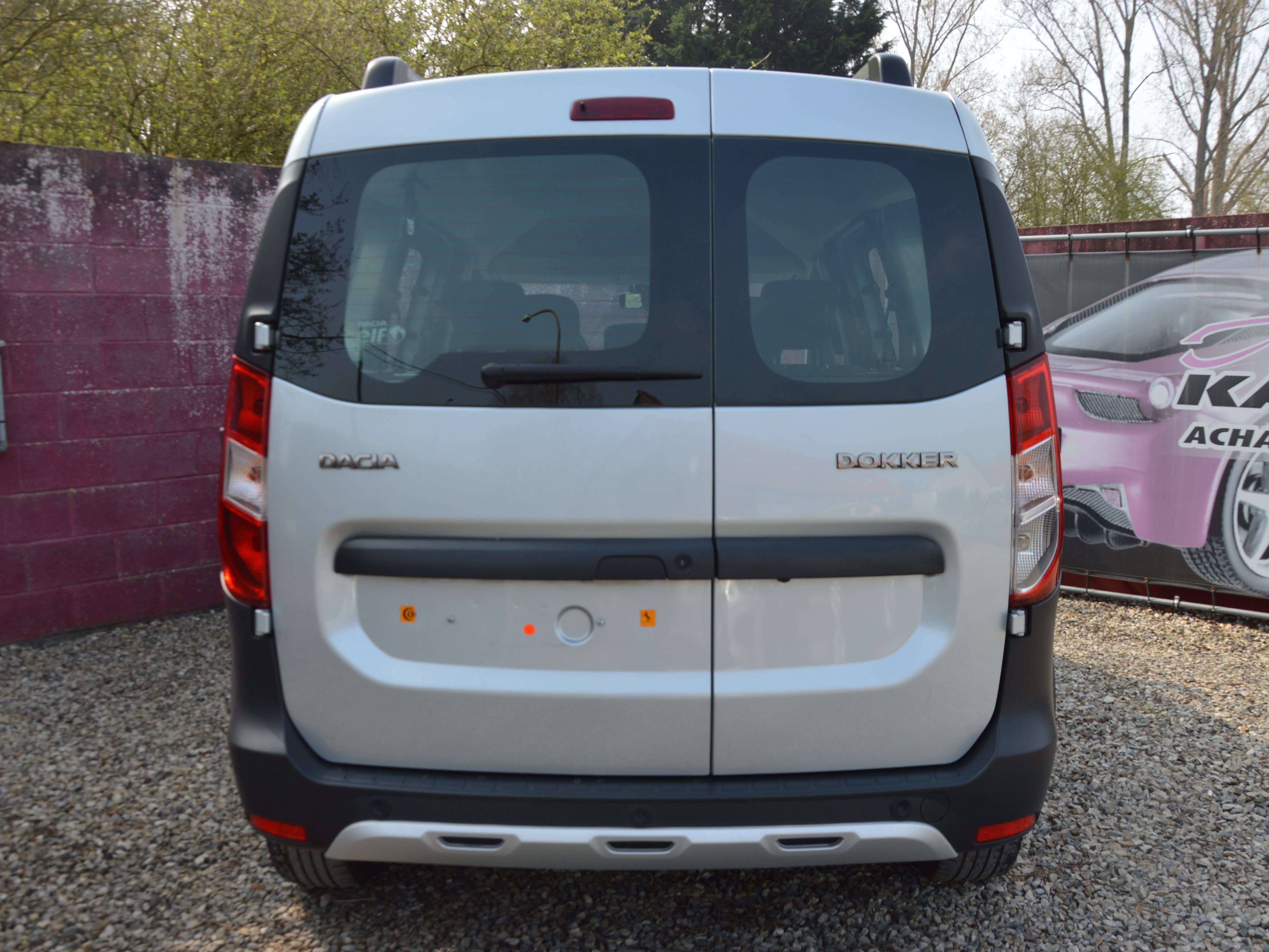 Dacia Dokker Techroad 1.3TCe NAV CAM CLIM CRUIS 38.097KM