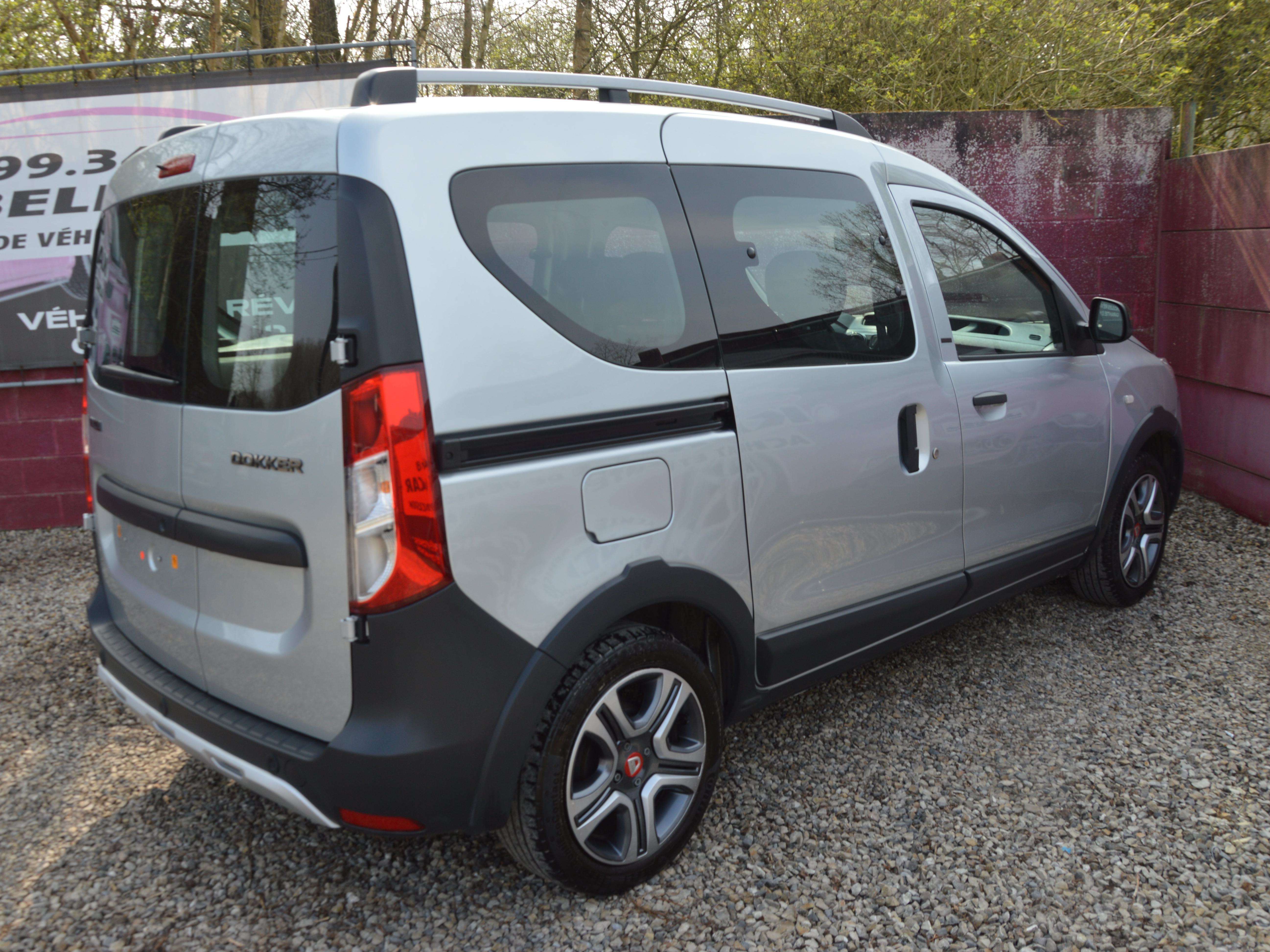 Dacia Dokker Techroad 1.3TCe NAV CAM CLIM CRUIS 38.097KM