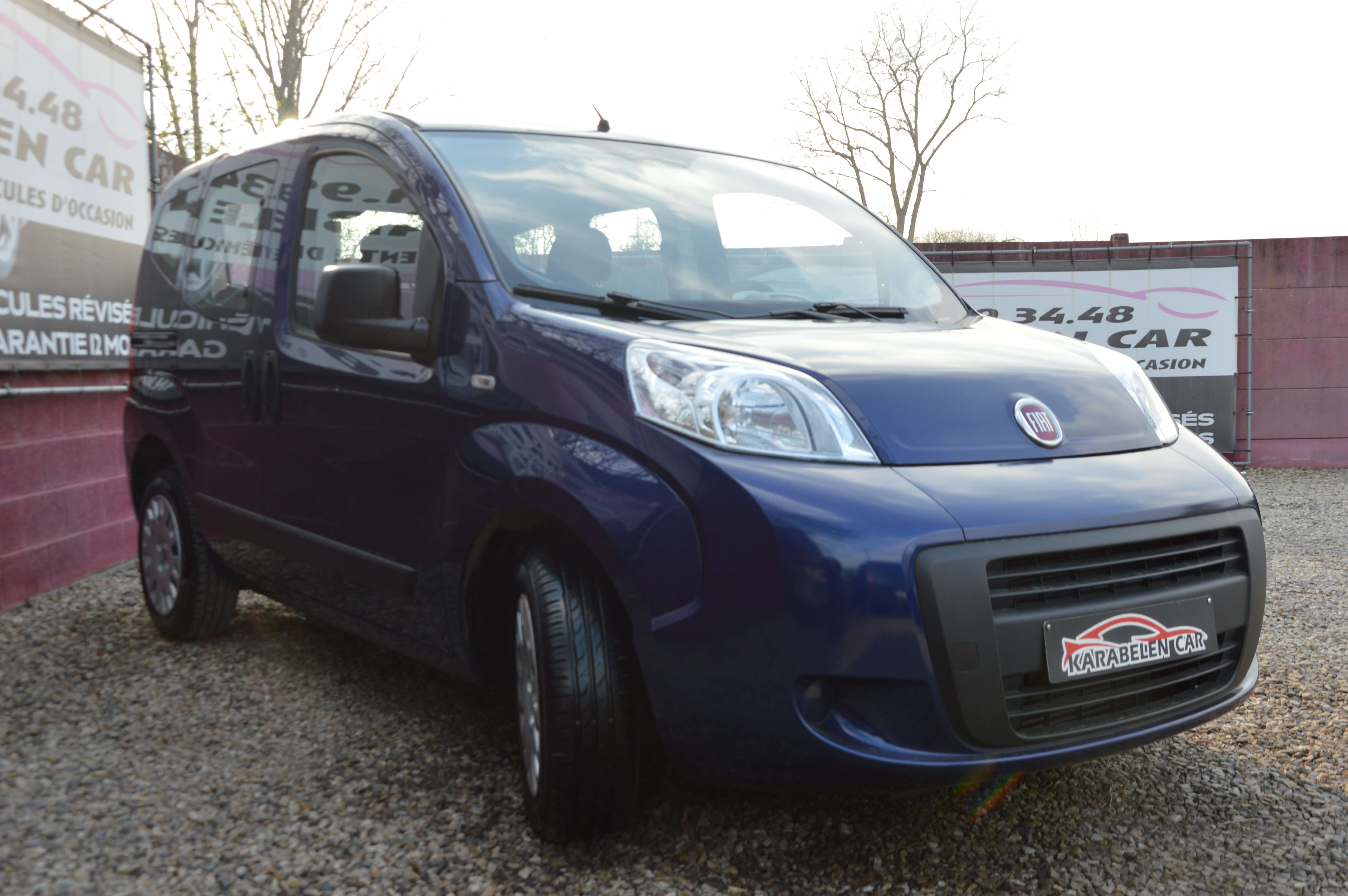 Fiat Qubo 1.3Multijet Lounge BOITE AUTO 57.177KM