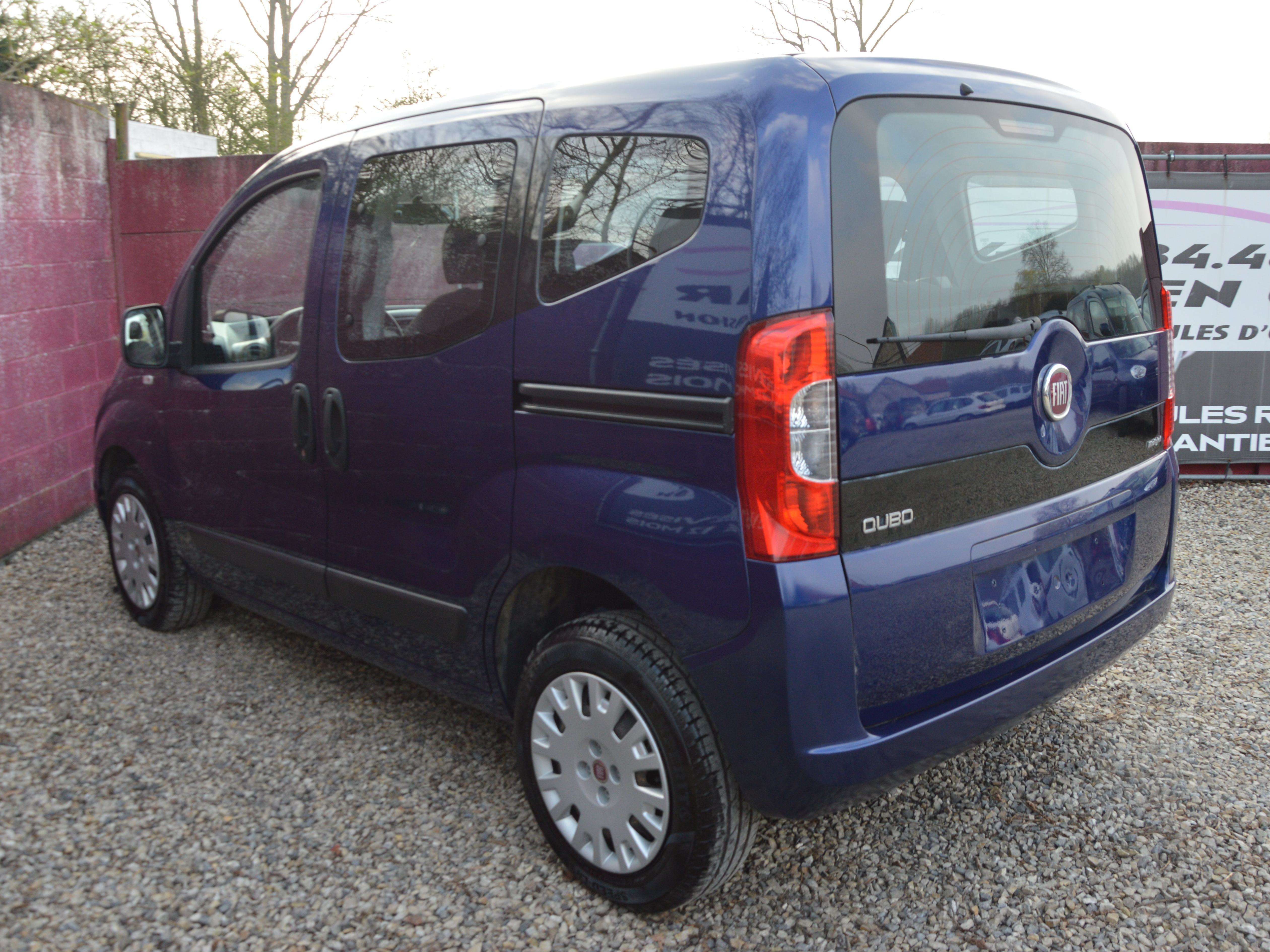 Fiat Qubo 1.3Multijet Lounge BOITE AUTO 57.177KM