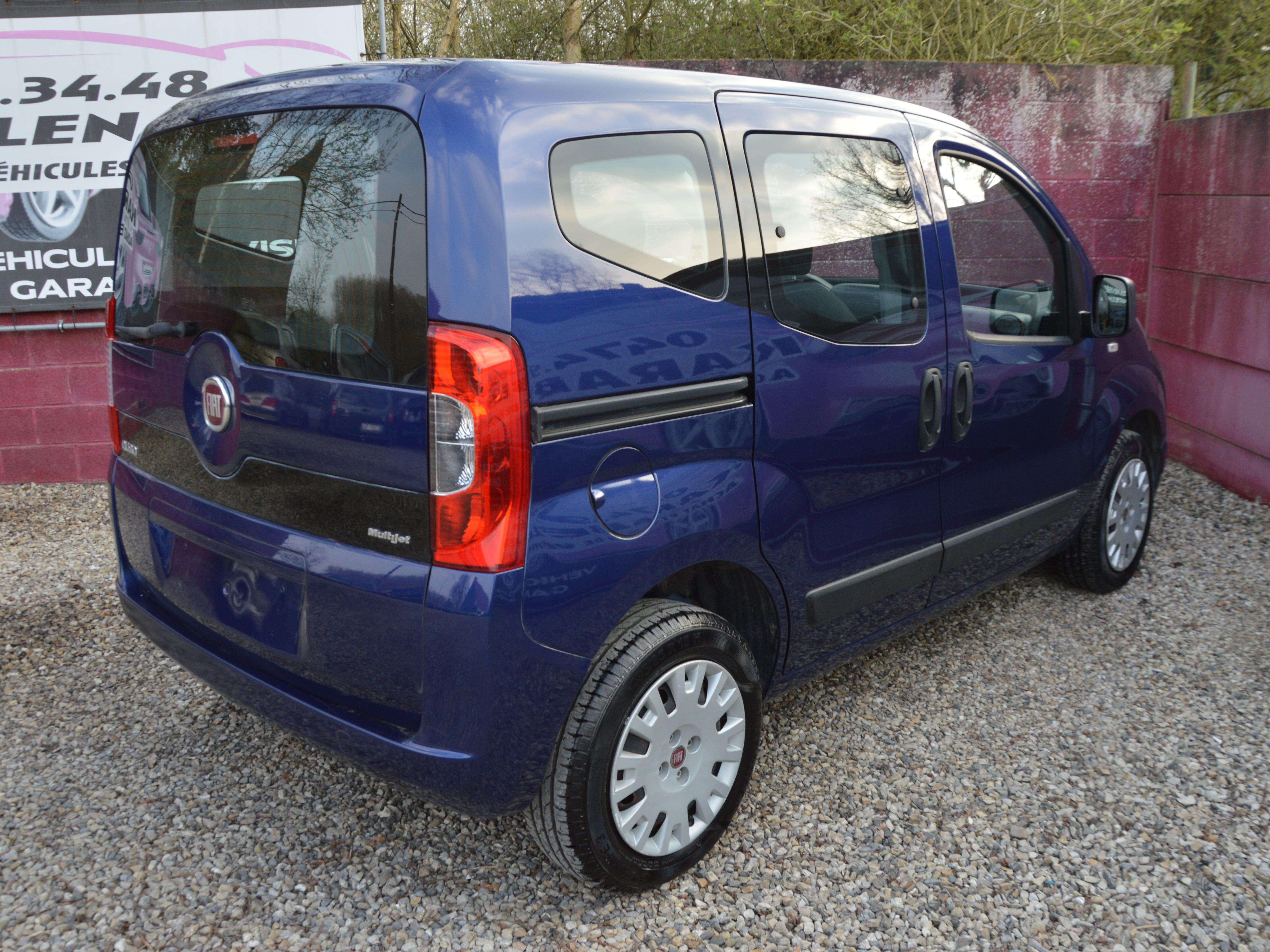 Fiat Qubo 1.3Multijet Lounge BOITE AUTO 57.177KM