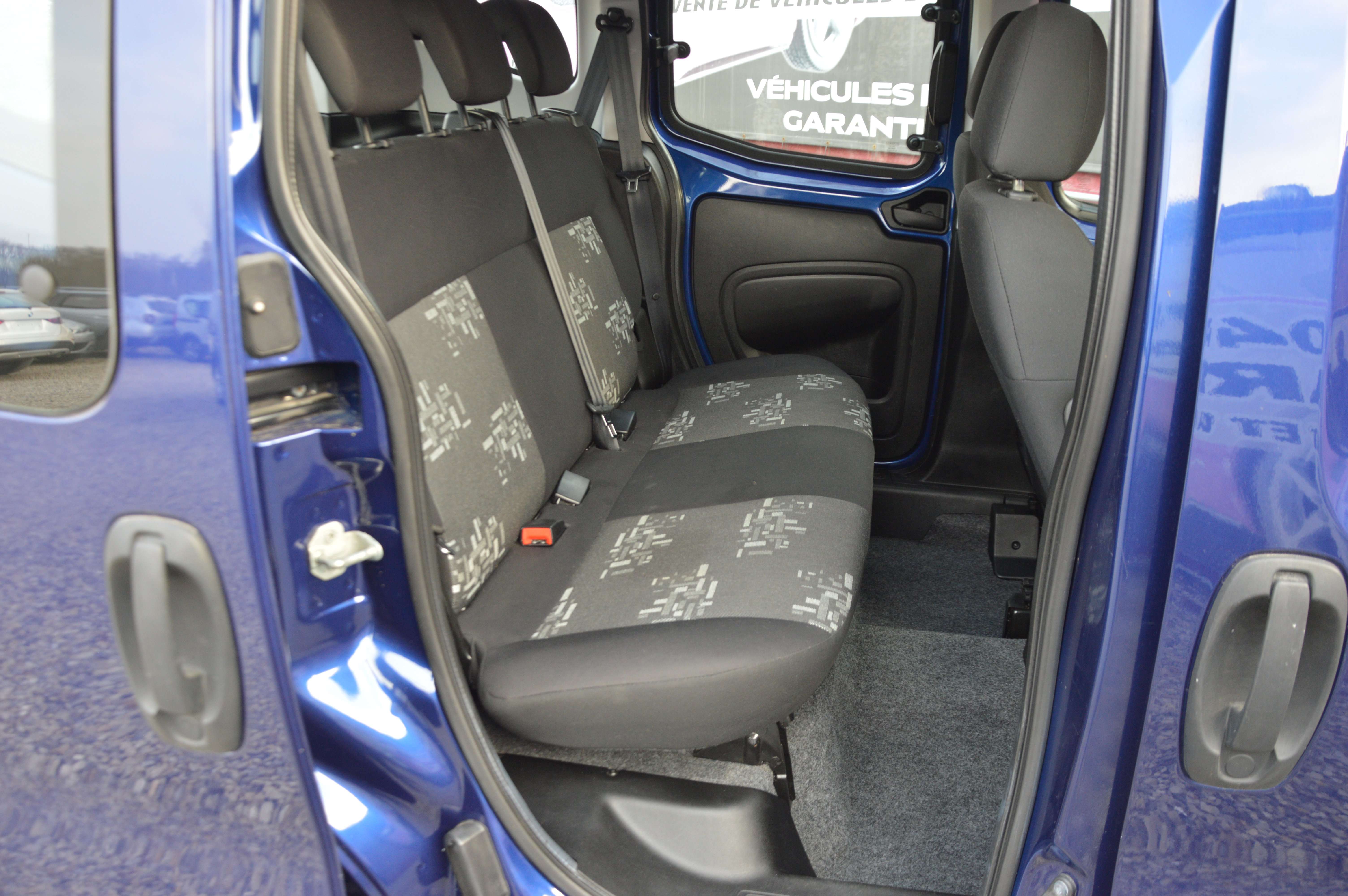 Fiat Qubo 1.3Multijet Lounge BOITE AUTO 57.177KM