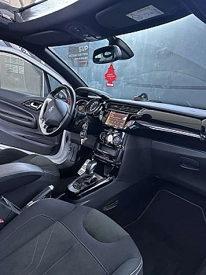 Ds 3 (2) CABRIOLET 1.2 PURETECH 110 PERFORMANCE LINE AUTOMATIQUE
