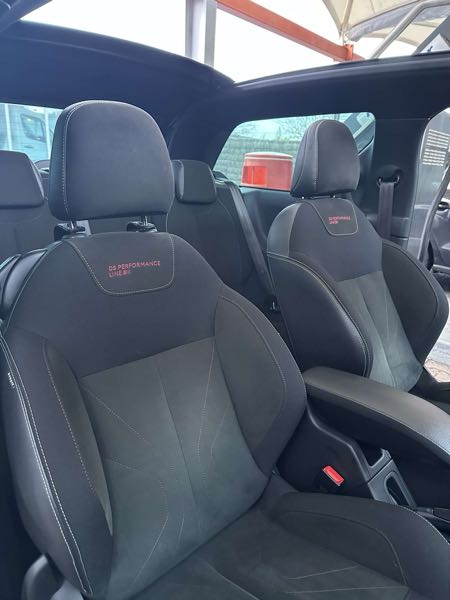 Ds 3 (2) CABRIOLET 1.2 PURETECH 110 PERFORMANCE LINE AUTOMATIQUE