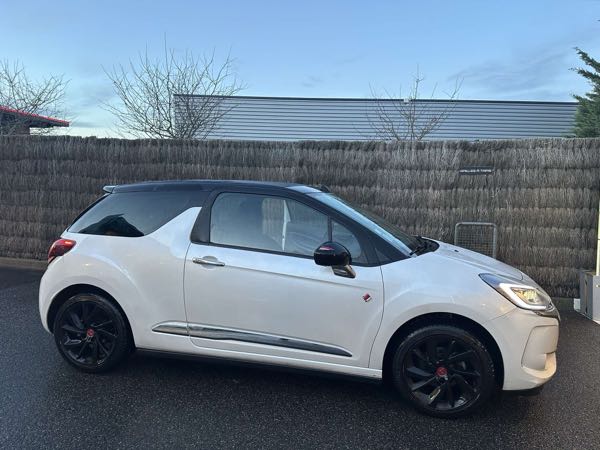 Ds 3 (2) CABRIOLET 1.2 PURETECH 110 PERFORMANCE LINE AUTOMATIQUE