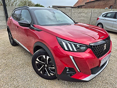 Peugeot 2008 1.5 BlueHDi GT // 24.000 KM//CAMERA//GARANTIE 12M