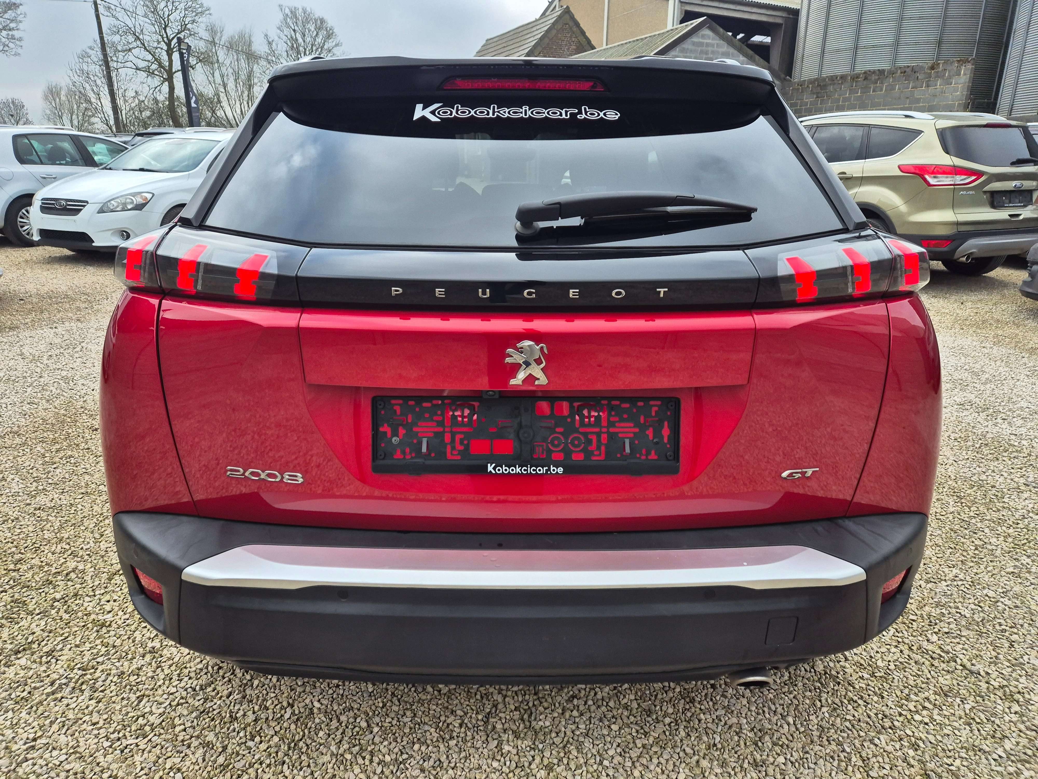 Peugeot 2008 1.5 BlueHDi GT // 24.000 KM//CAMERA//GARANTIE 12M