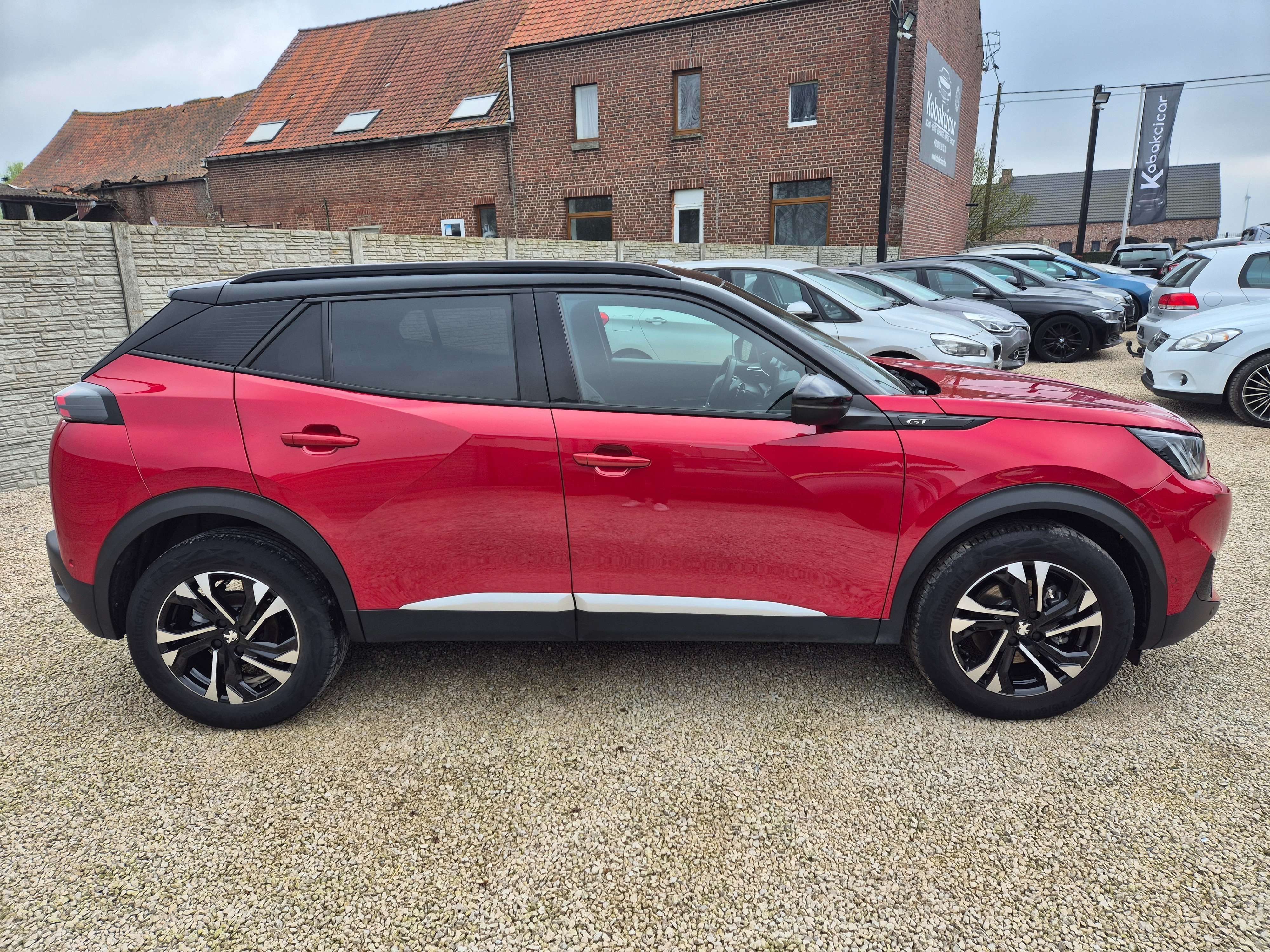 Peugeot 2008 1.5 BlueHDi GT // 24.000 KM//CAMERA//GARANTIE 12M