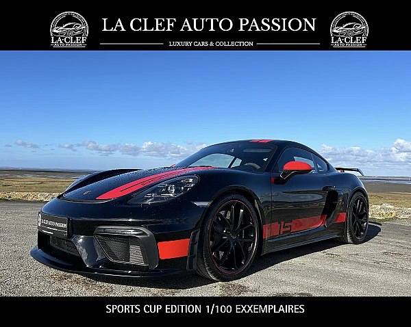 Used Porsche 718 CAYMAN GT4 SPORTS CUP EDITION 1/100, 2020 Model