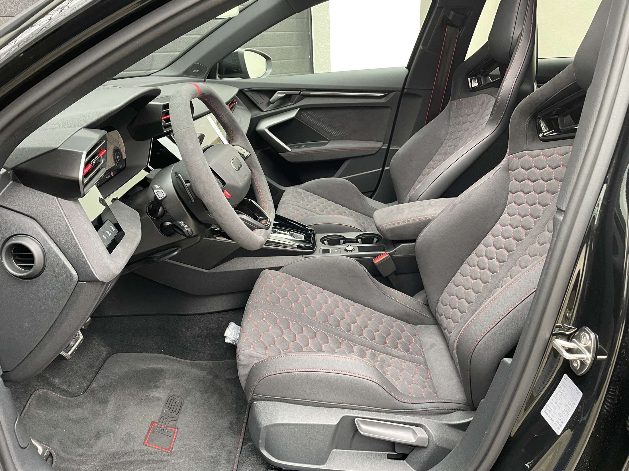 Audi RS3 III SPORTBACK 2.5 TFSI 400 QUATTRO S TRONIC