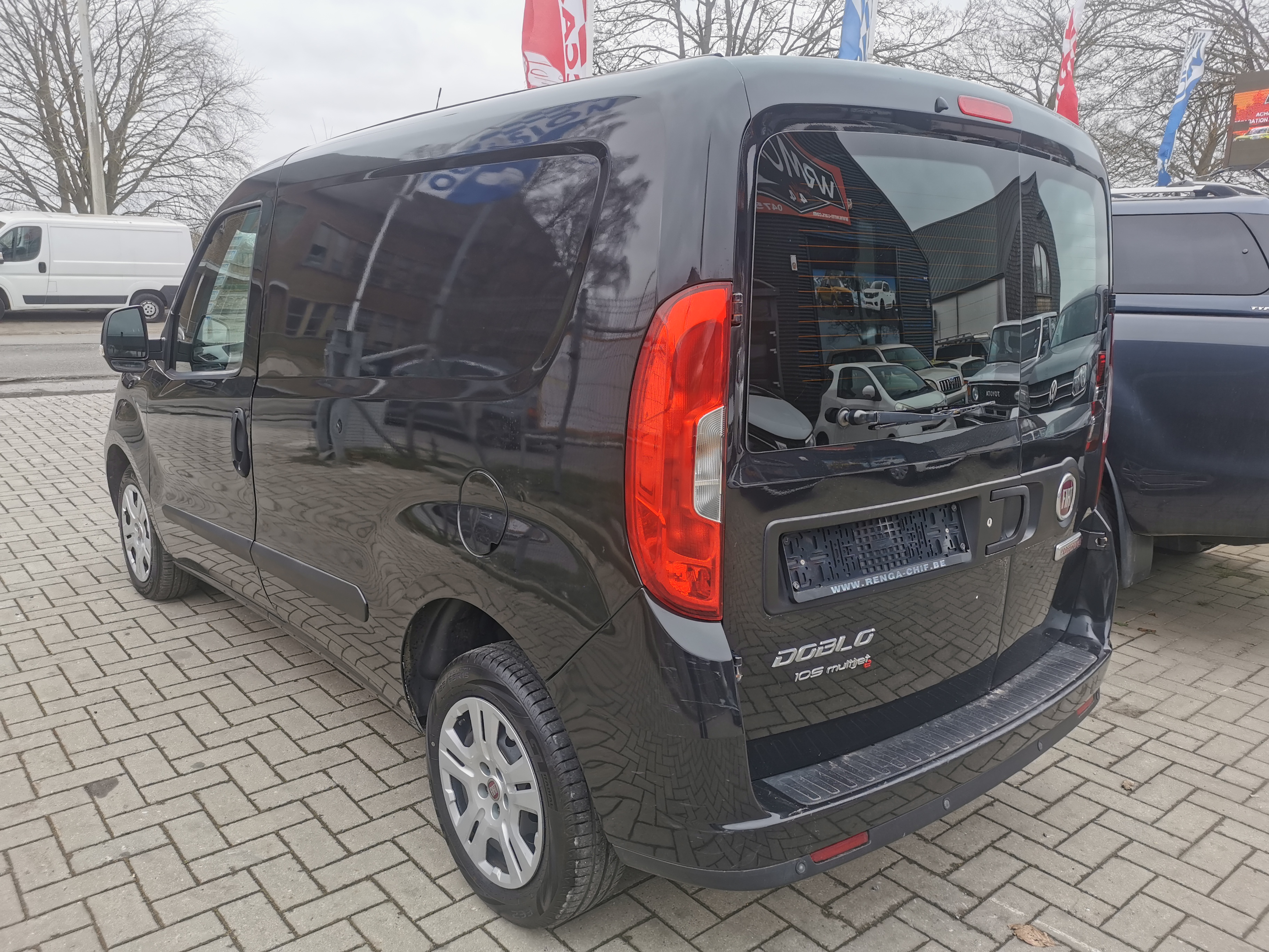 Fiat Doblo (2) 1.9 MULTIJET 8V 105 EMOTION