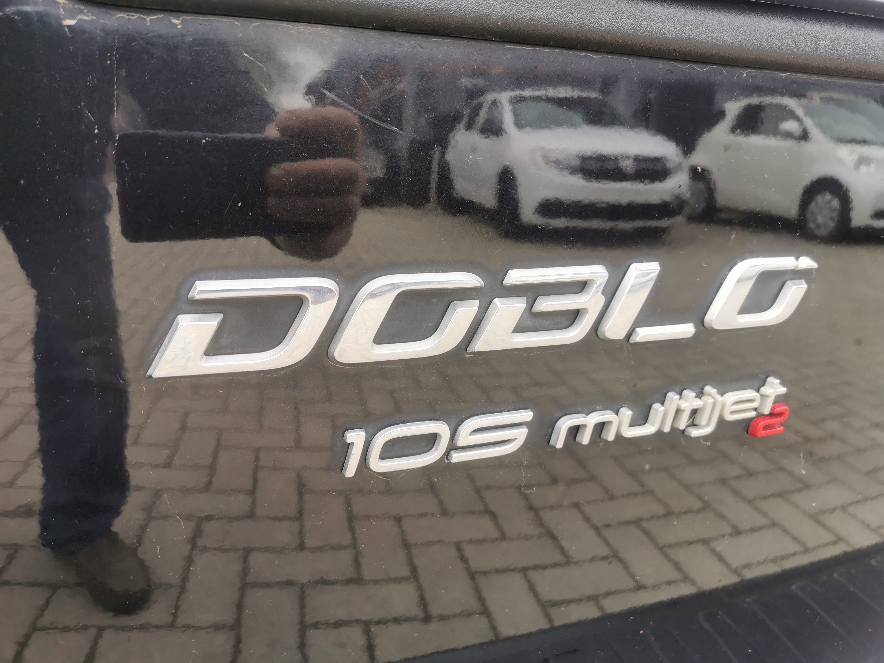 Fiat Doblo (2) 1.9 MULTIJET 8V 105 EMOTION