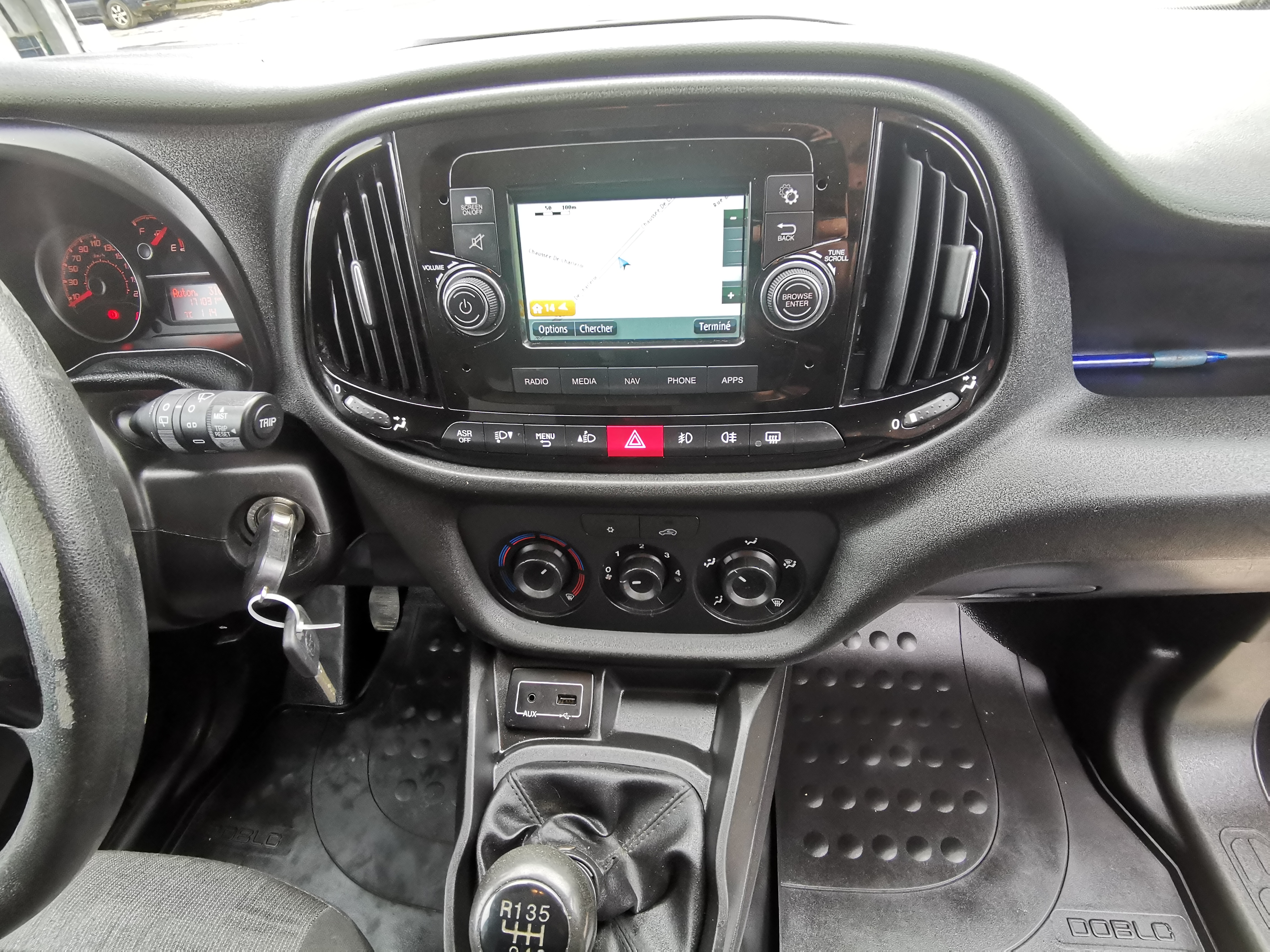 Fiat Doblo (2) 1.9 MULTIJET 8V 105 EMOTION