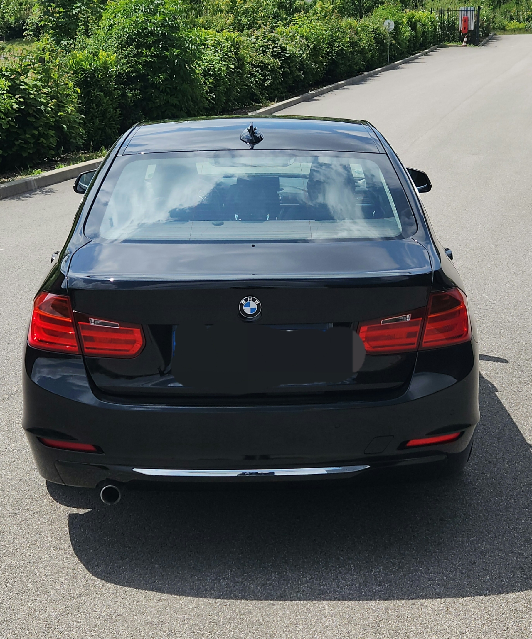 Bmw Serie 3 (F30) 320D XDRIVE 184 LUXURY BVA8