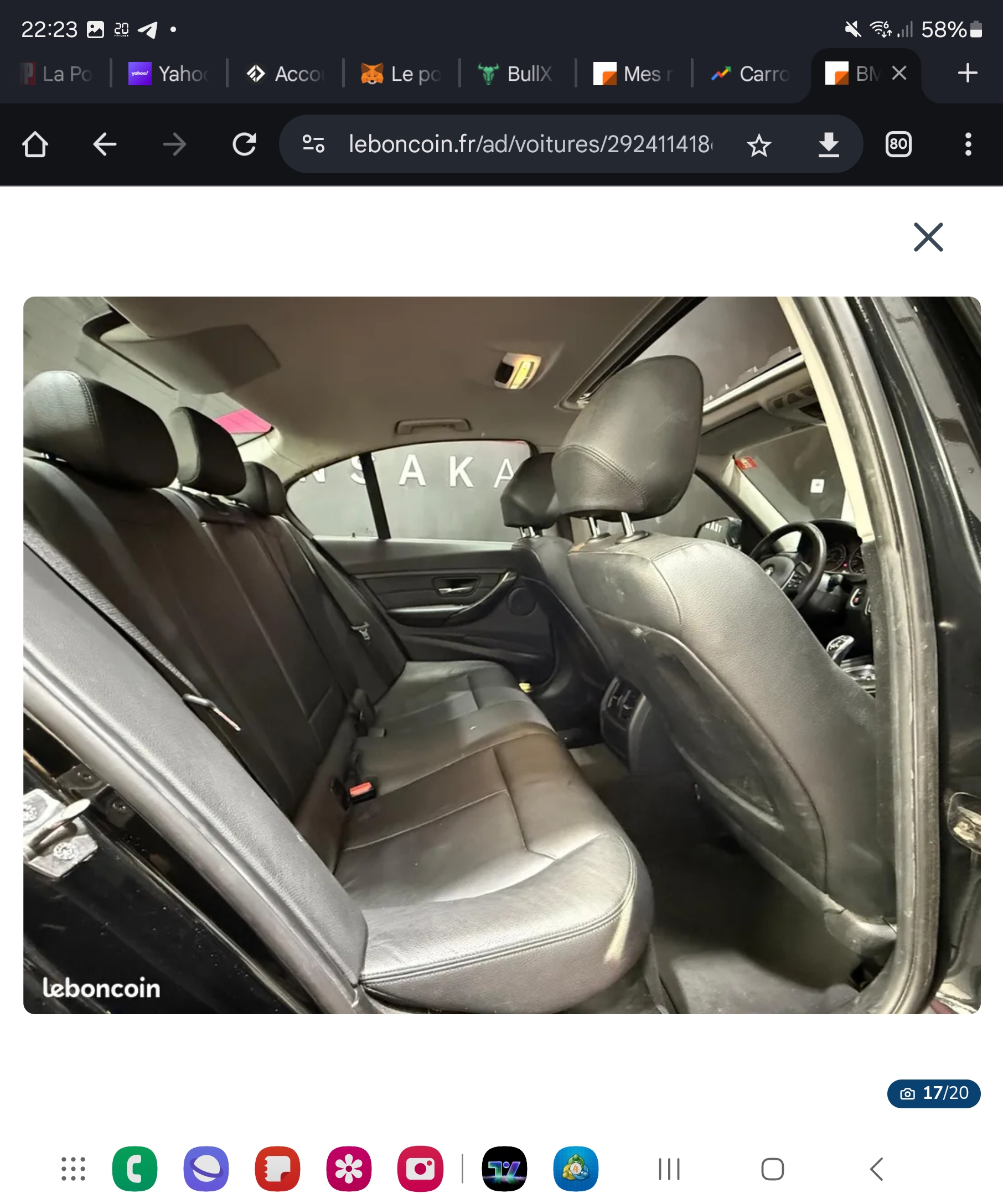Bmw Serie 3 (F30) 320D XDRIVE 184 LUXURY BVA8