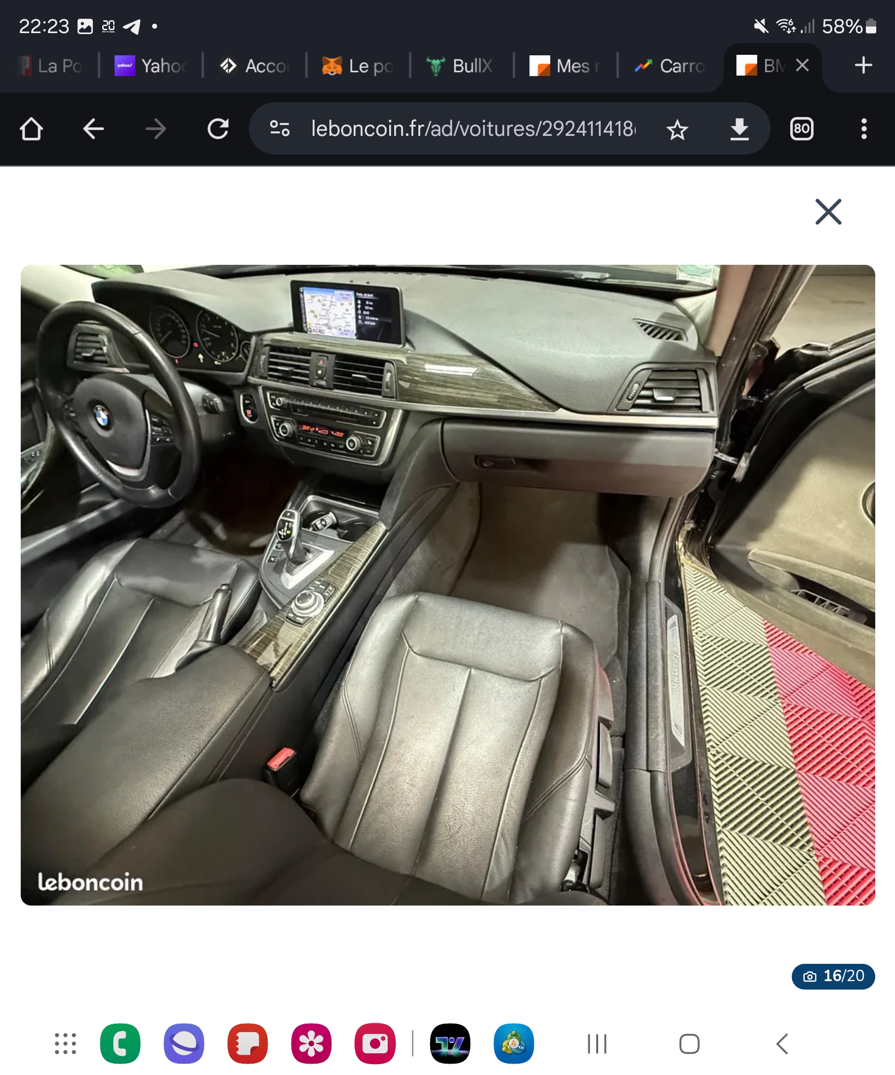 Bmw Serie 3 (F30) 320D XDRIVE 184 LUXURY BVA8