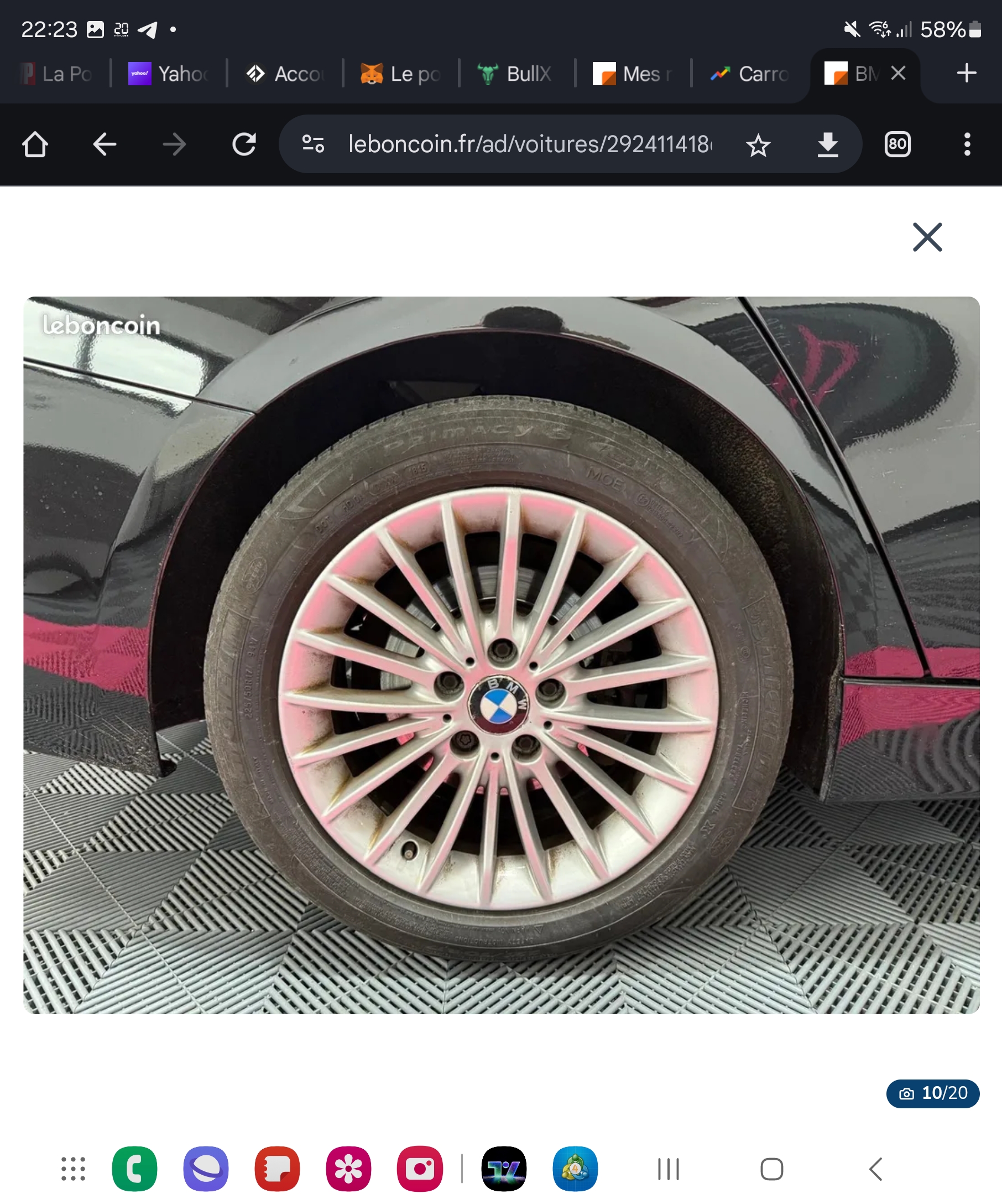 Bmw Serie 3 (F30) 320D XDRIVE 184 LUXURY BVA8