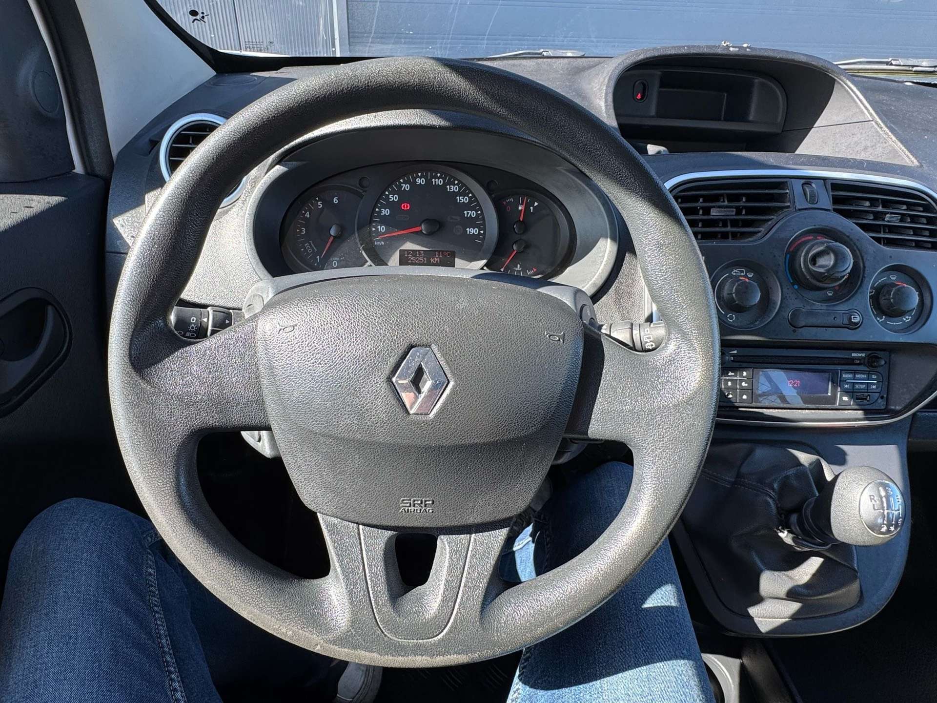 Renault Kangoo // 25.253 KM // Bluetooth // Capteur arrière