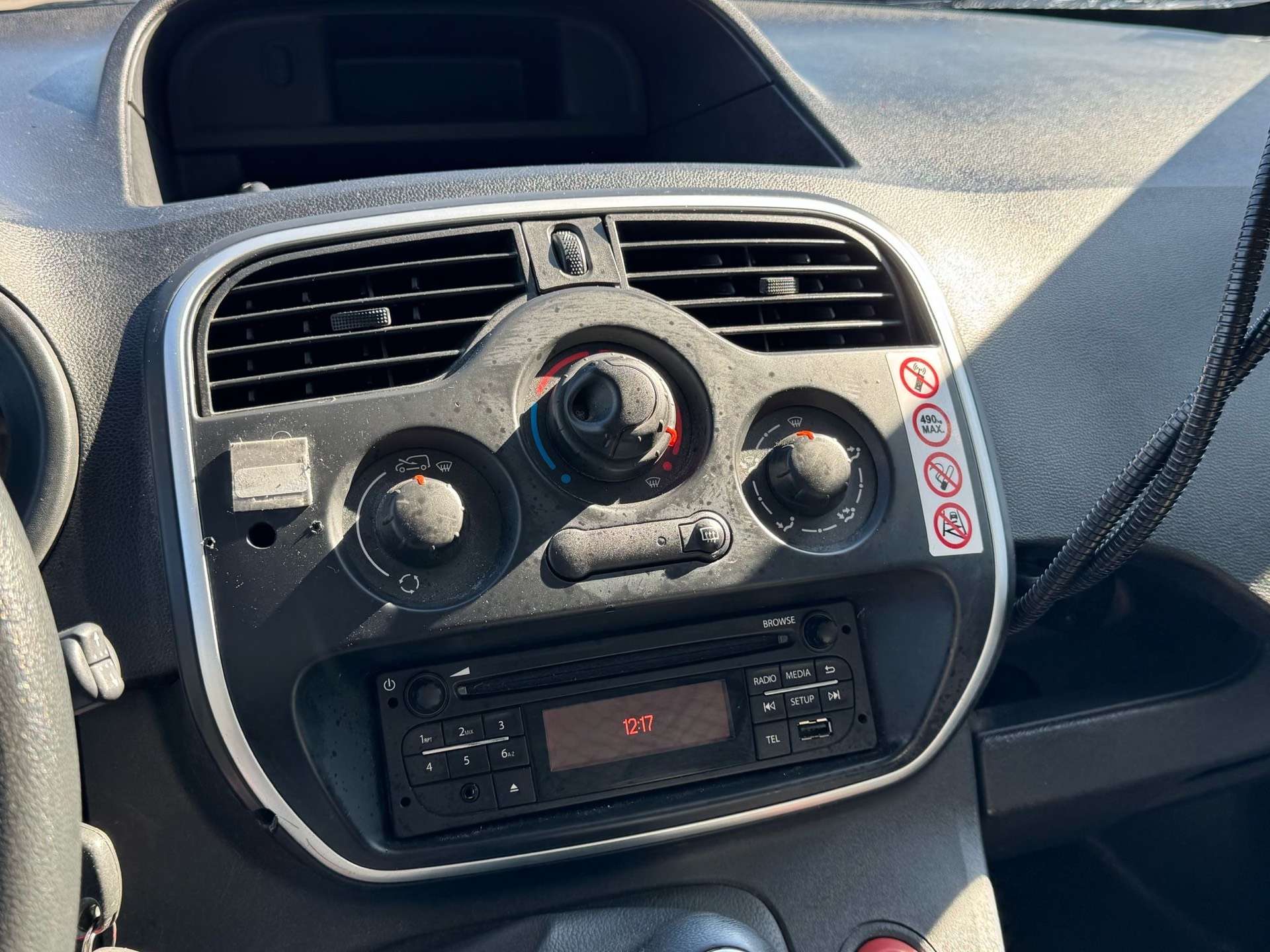 Renault Kangoo // 25.253 KM // Bluetooth // Capteur arrière
