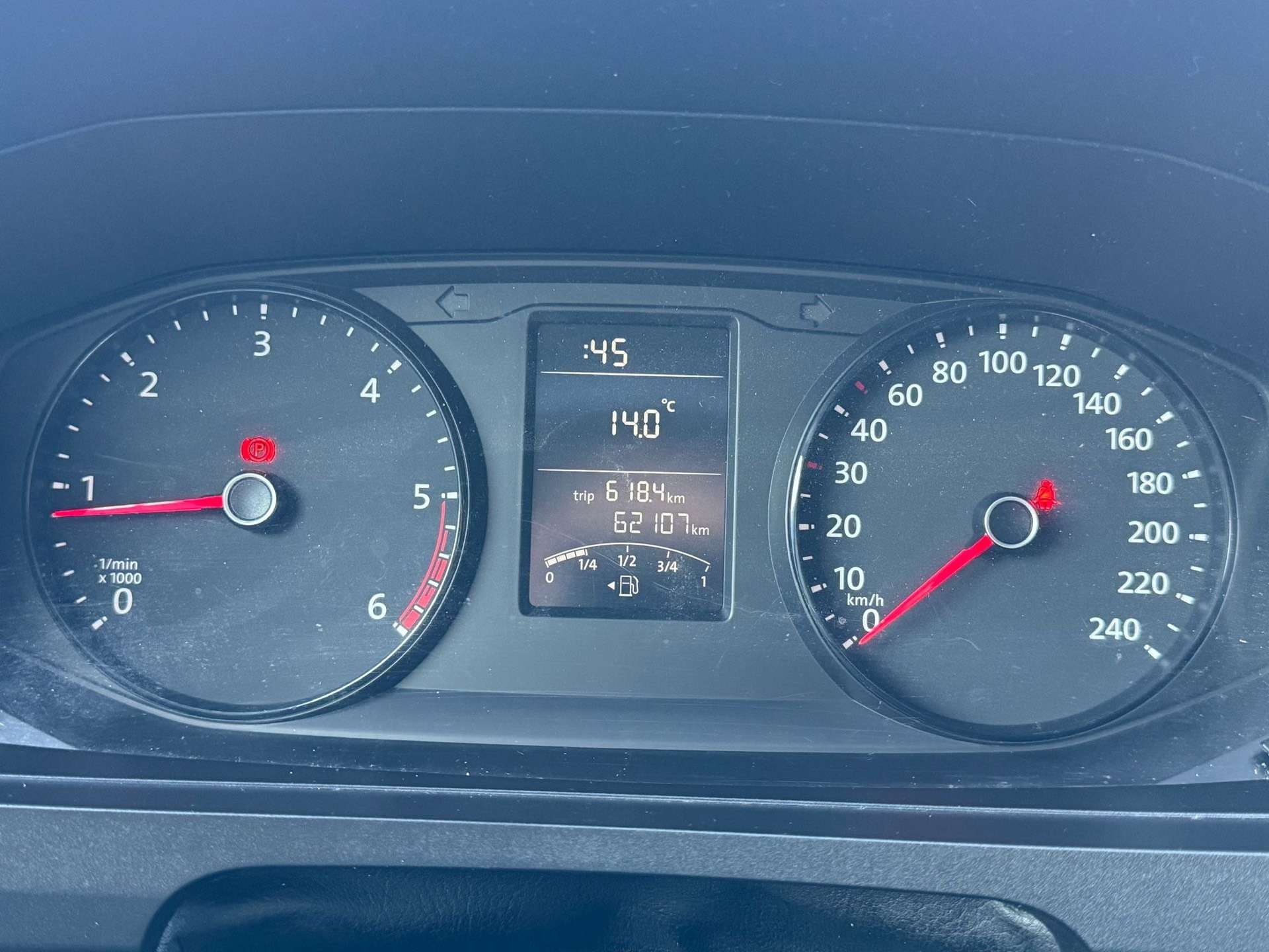 Volkswagen Transporter FRIGO / CLIM / TVA RECUPERABLE /FAIBLE KILOMETRAGE