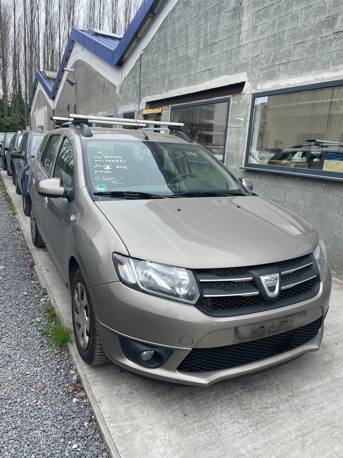 Dacia Logan II (2) MCV 1.5 DCI 90 EXPLORER STEPWAY