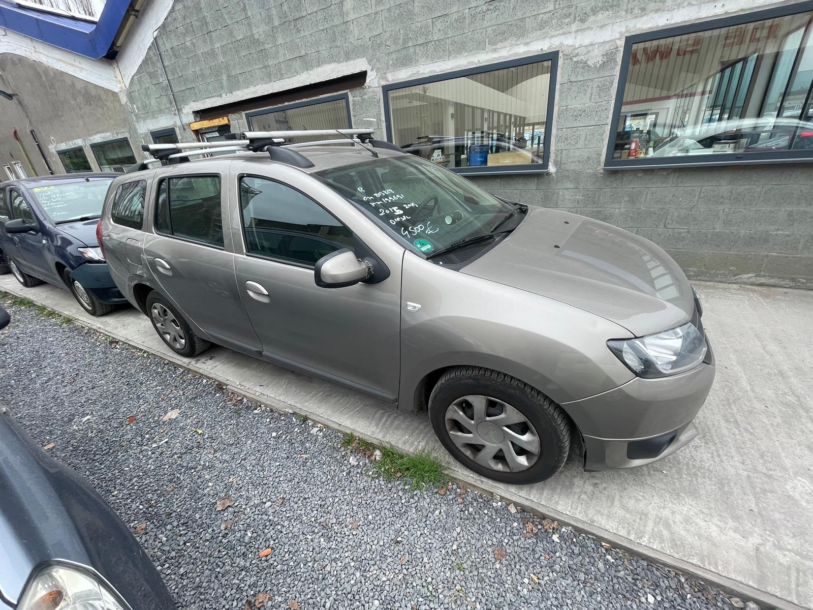 Dacia Logan II (2) MCV 1.5 DCI 90 EXPLORER STEPWAY
