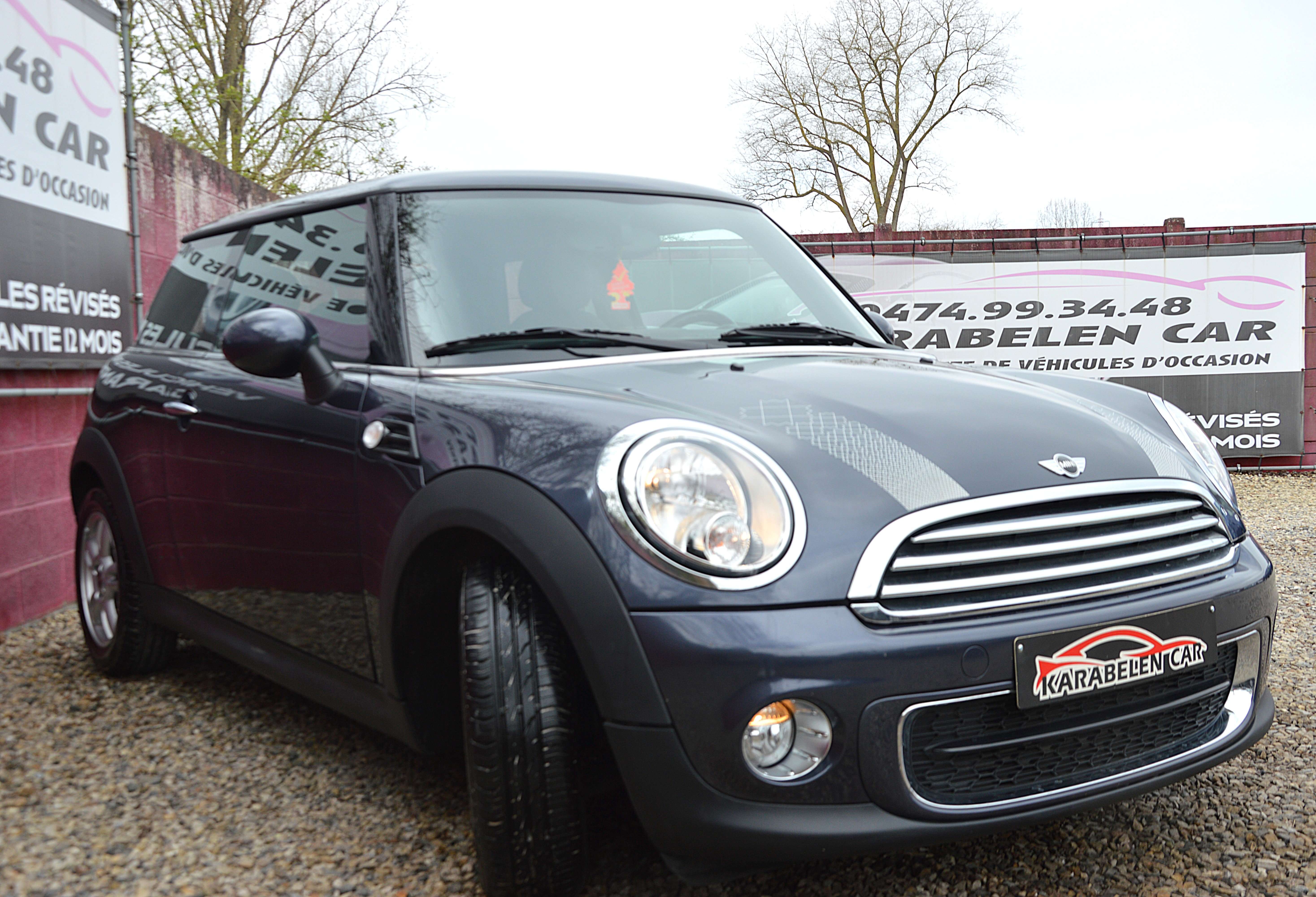 MINI Cooper D 1.6 ETAT IMPECCABLE CLIM 4.934KM