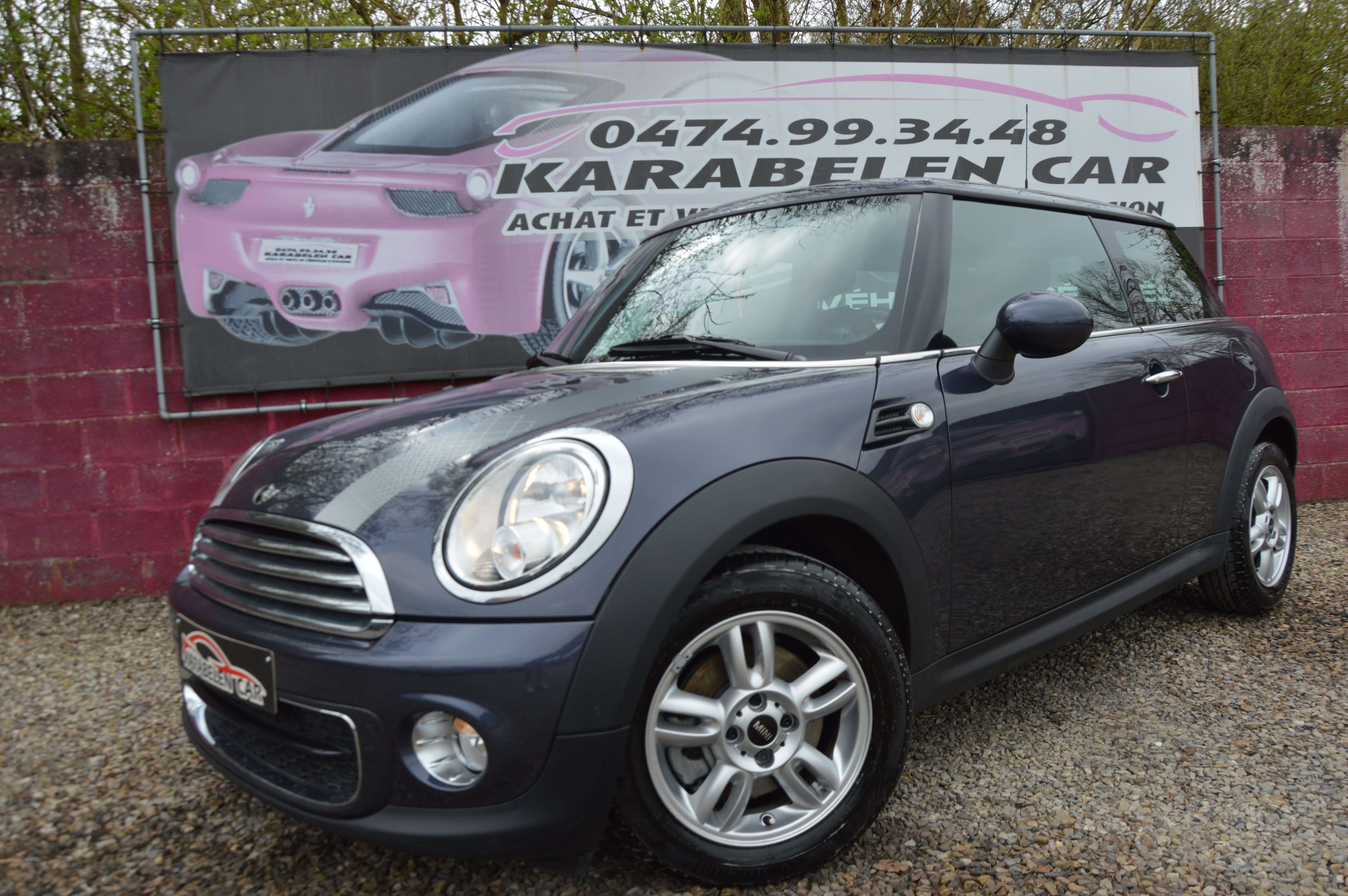 MINI Cooper D 1.6 ETAT IMPECCABLE CLIM 4.934KM