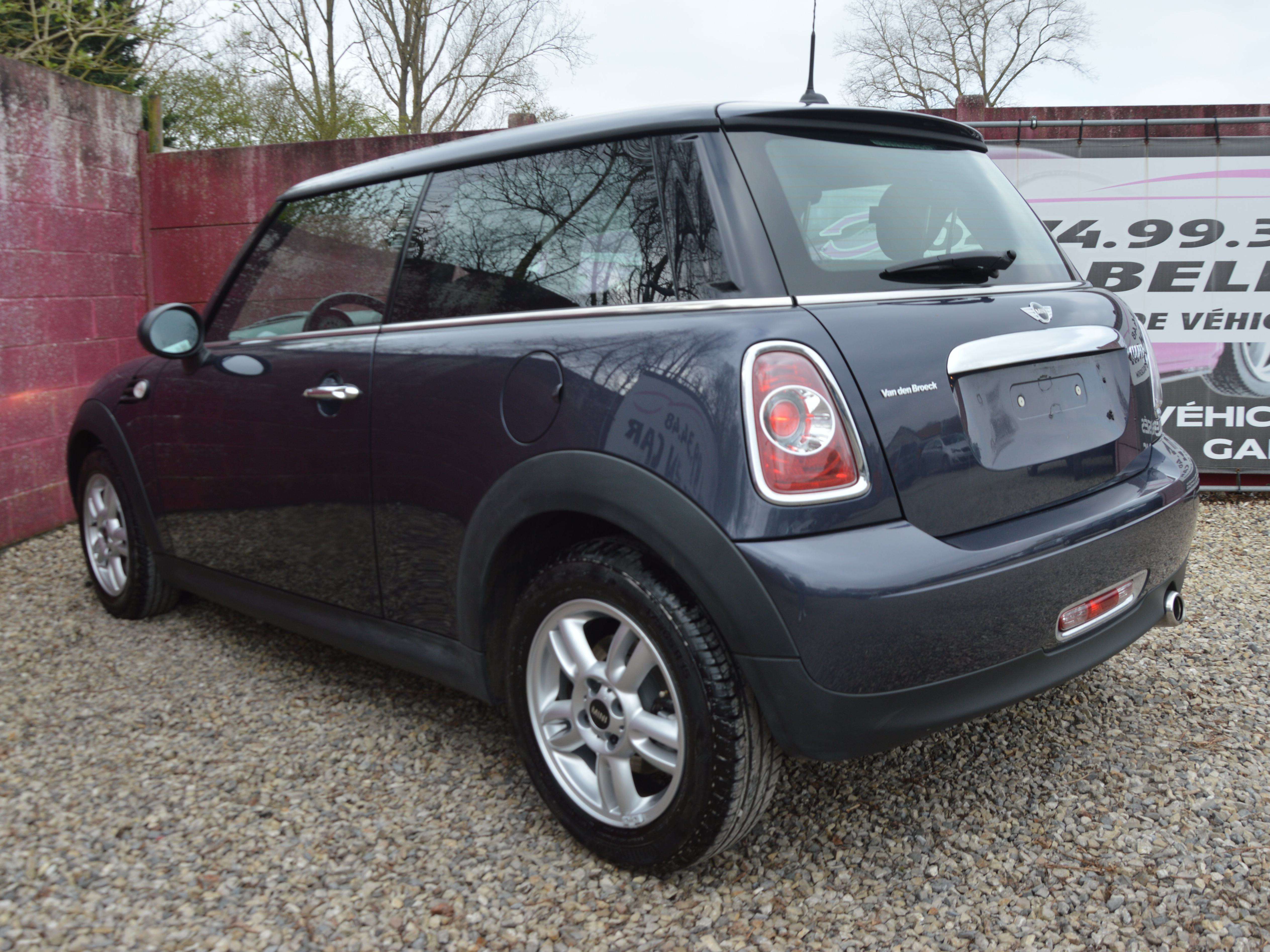 MINI Cooper D 1.6 ETAT IMPECCABLE CLIM 4.934KM