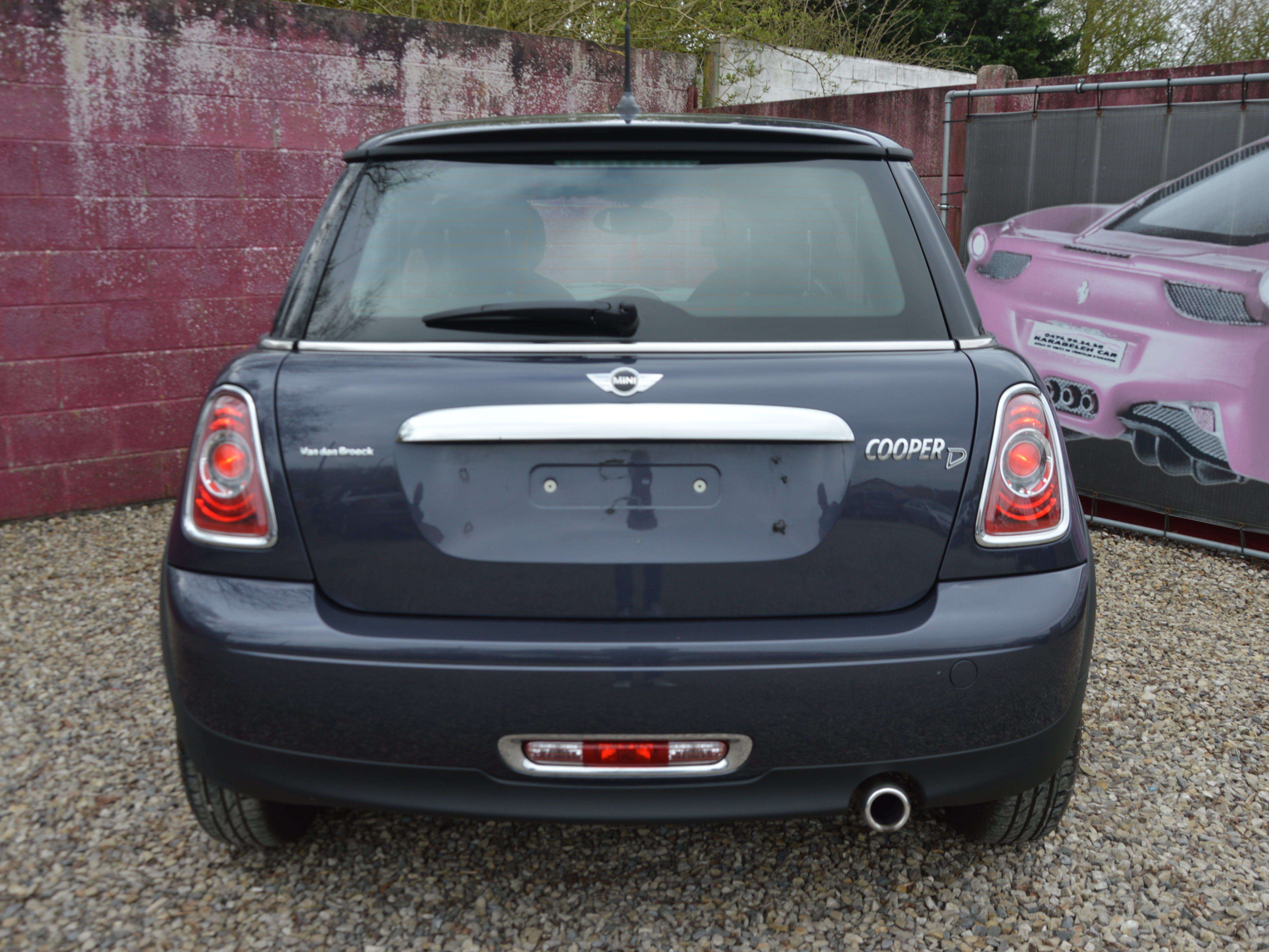 MINI Cooper D 1.6 ETAT IMPECCABLE CLIM 4.934KM