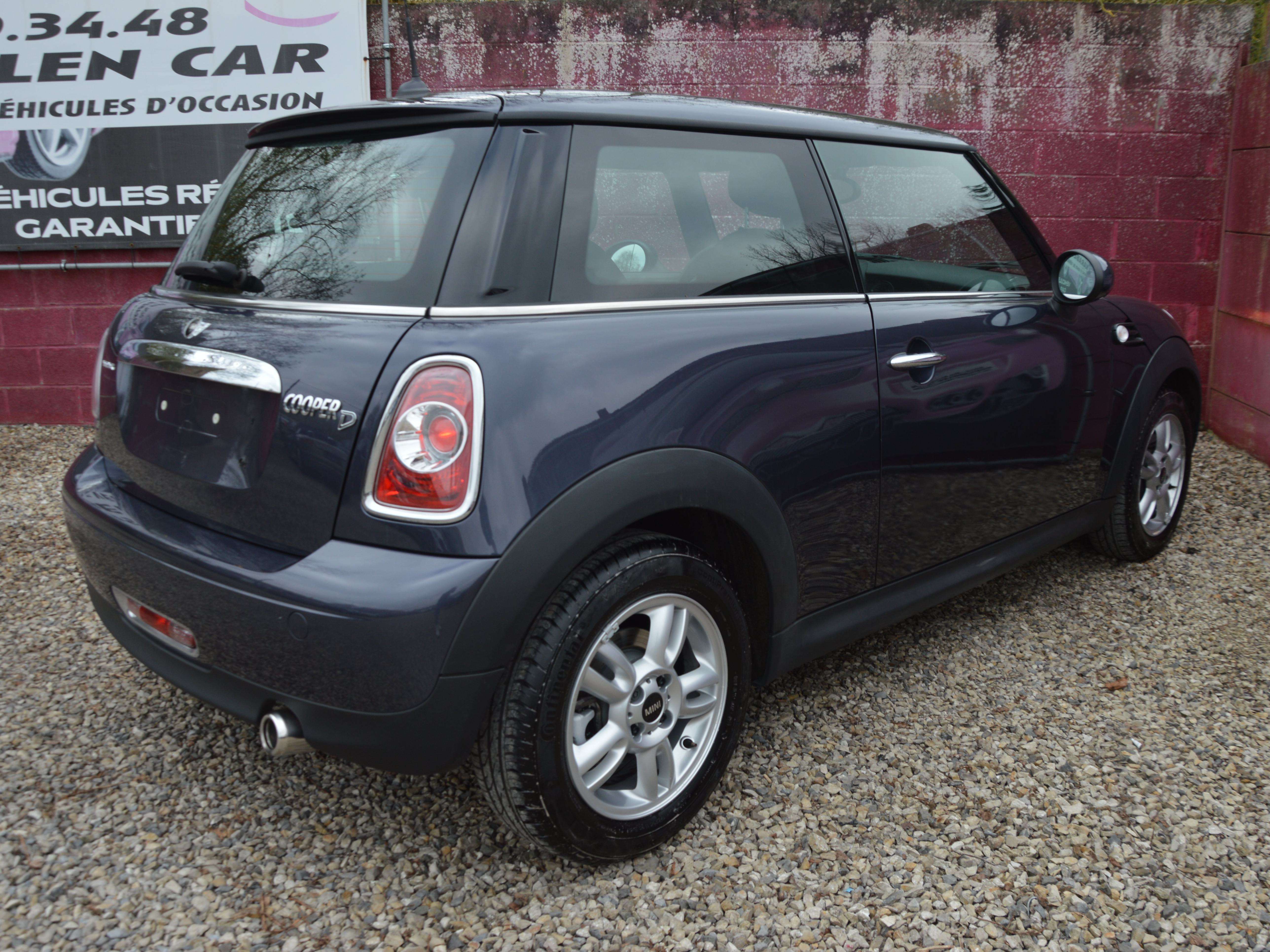 MINI Cooper D 1.6 ETAT IMPECCABLE CLIM 4.934KM