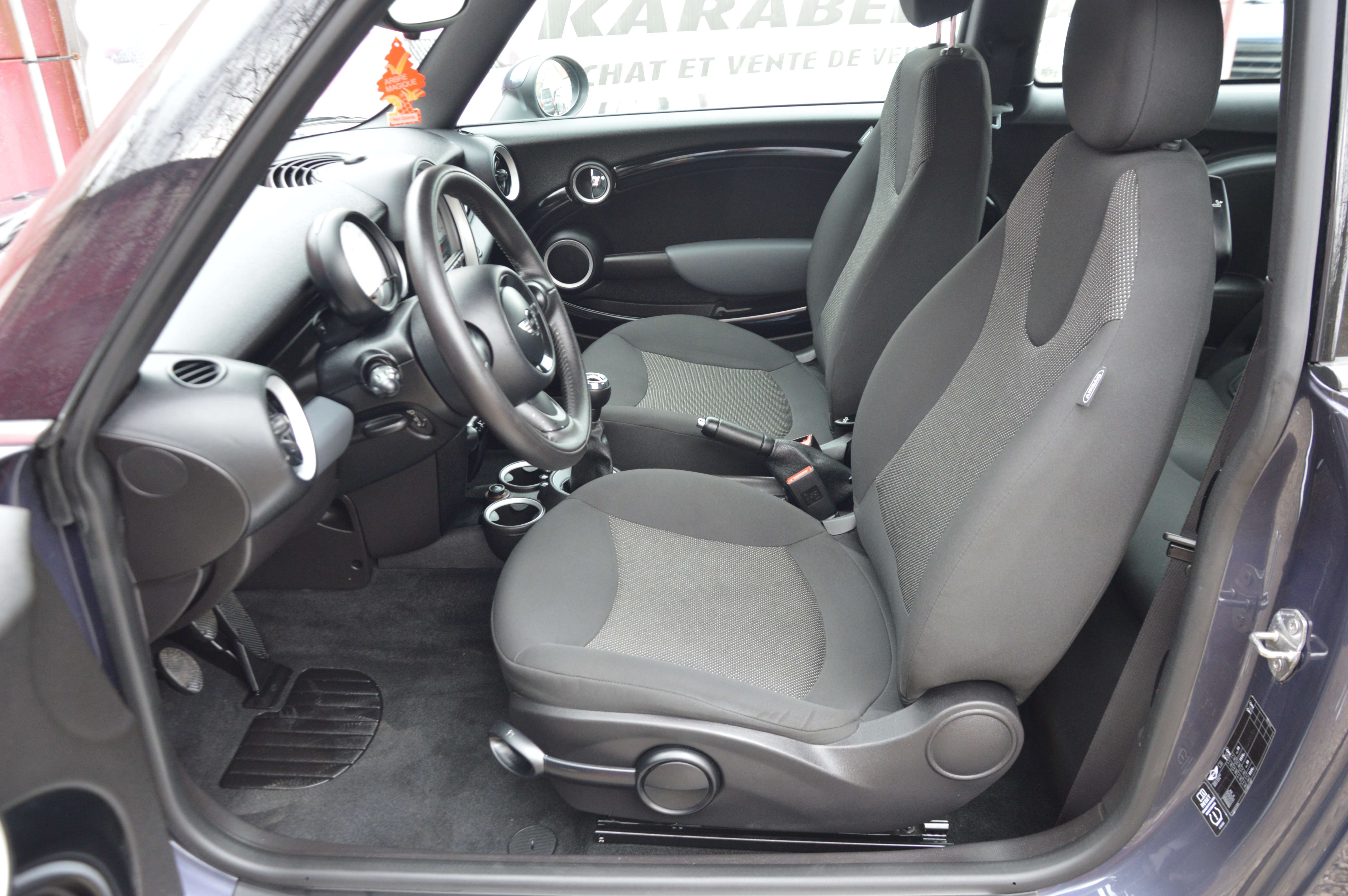 MINI Cooper D 1.6 ETAT IMPECCABLE CLIM 4.934KM