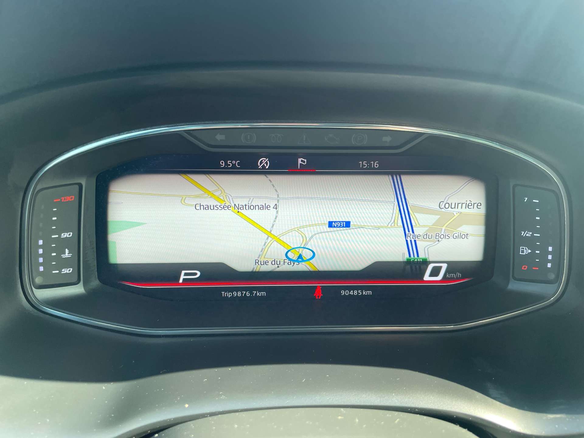 SEAT Ateca 1.4 TSI Style/Auto/GPS/Clim bi-zone/Radar Av Arr!!