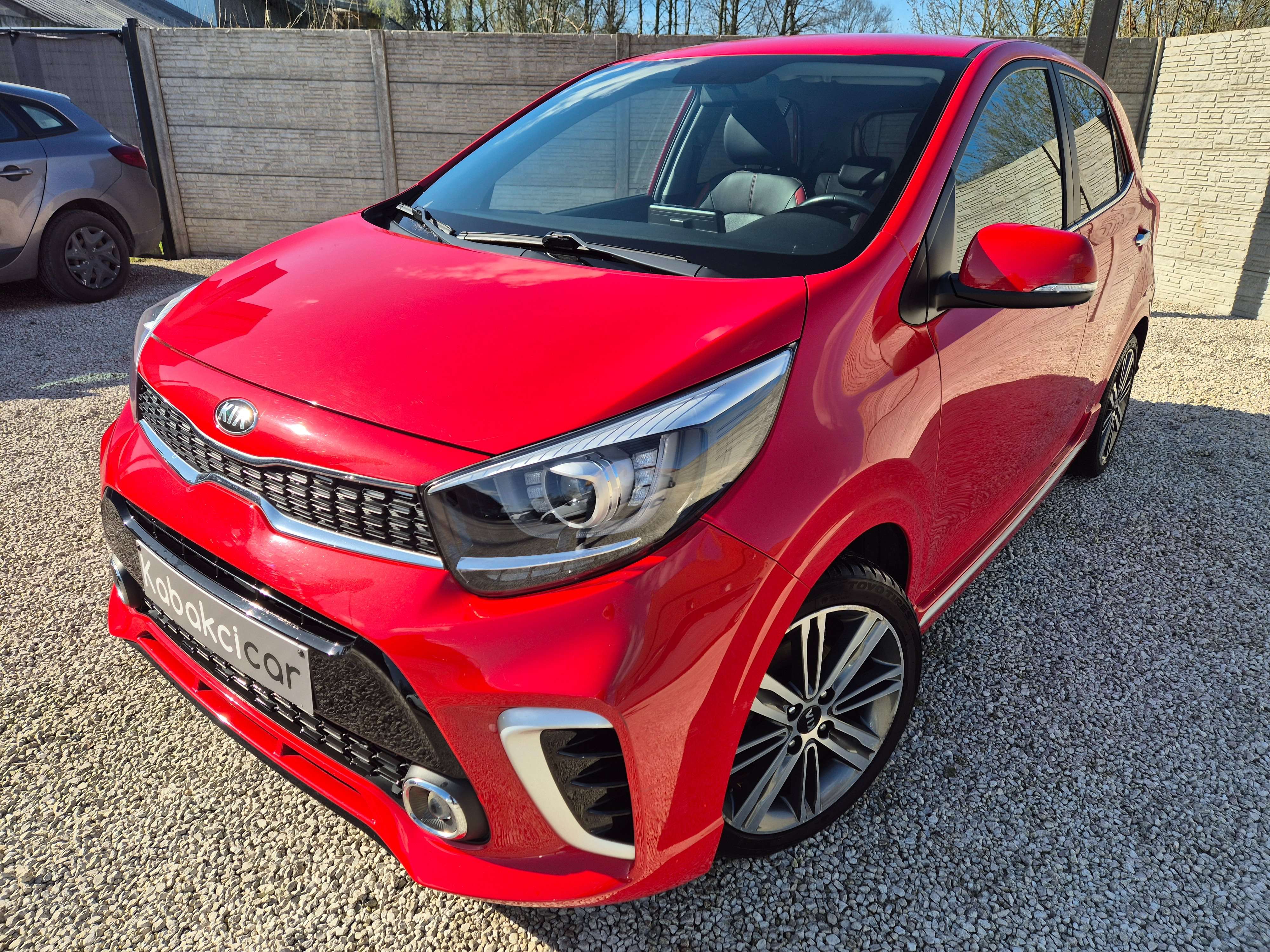 Kia Picanto 1.0i GT Line// CARNET//CARPLAY/CAMERA/GARANTIE 12M