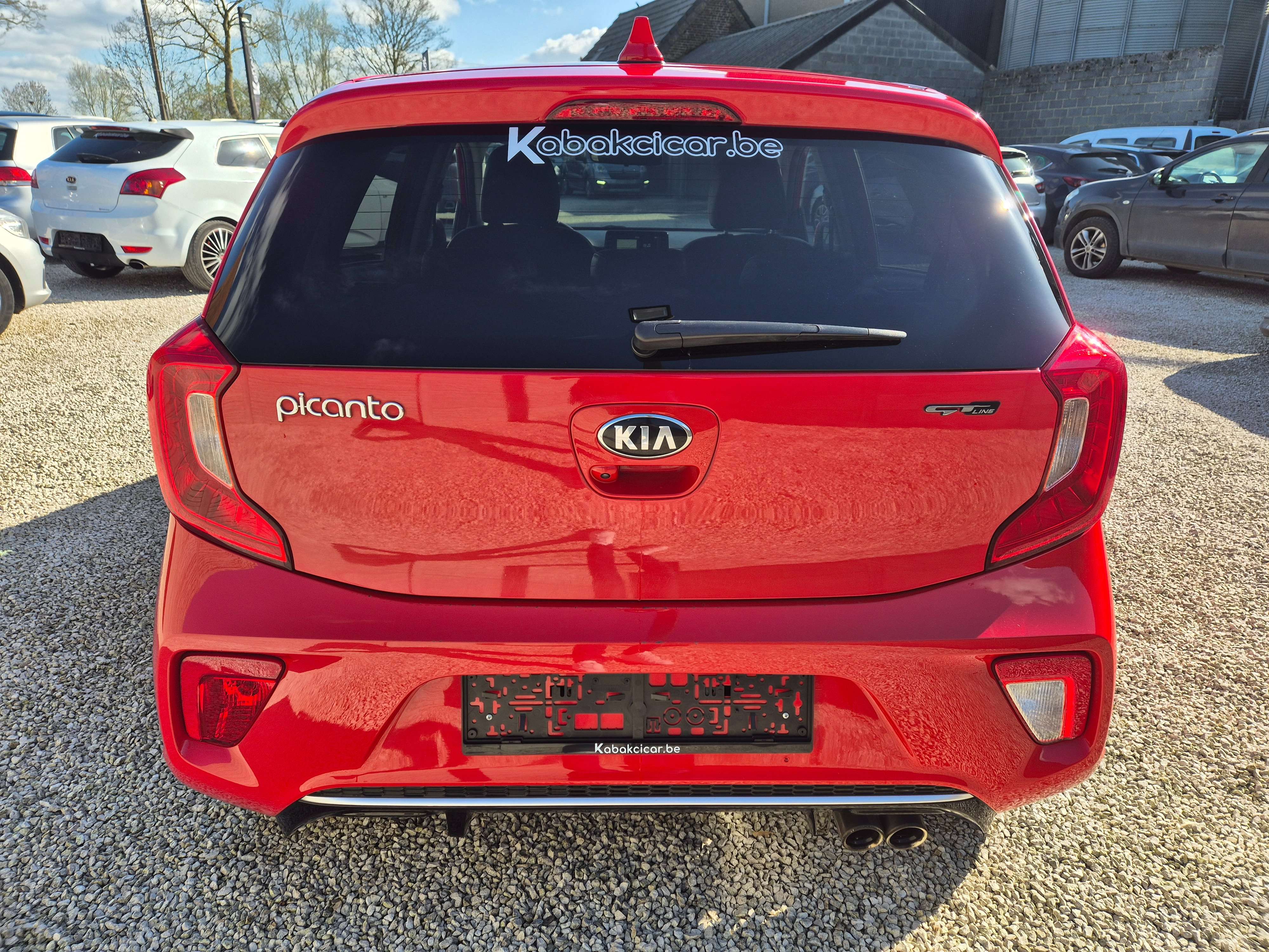 Kia Picanto 1.0i GT Line// CARNET//CARPLAY/CAMERA/GARANTIE 12M