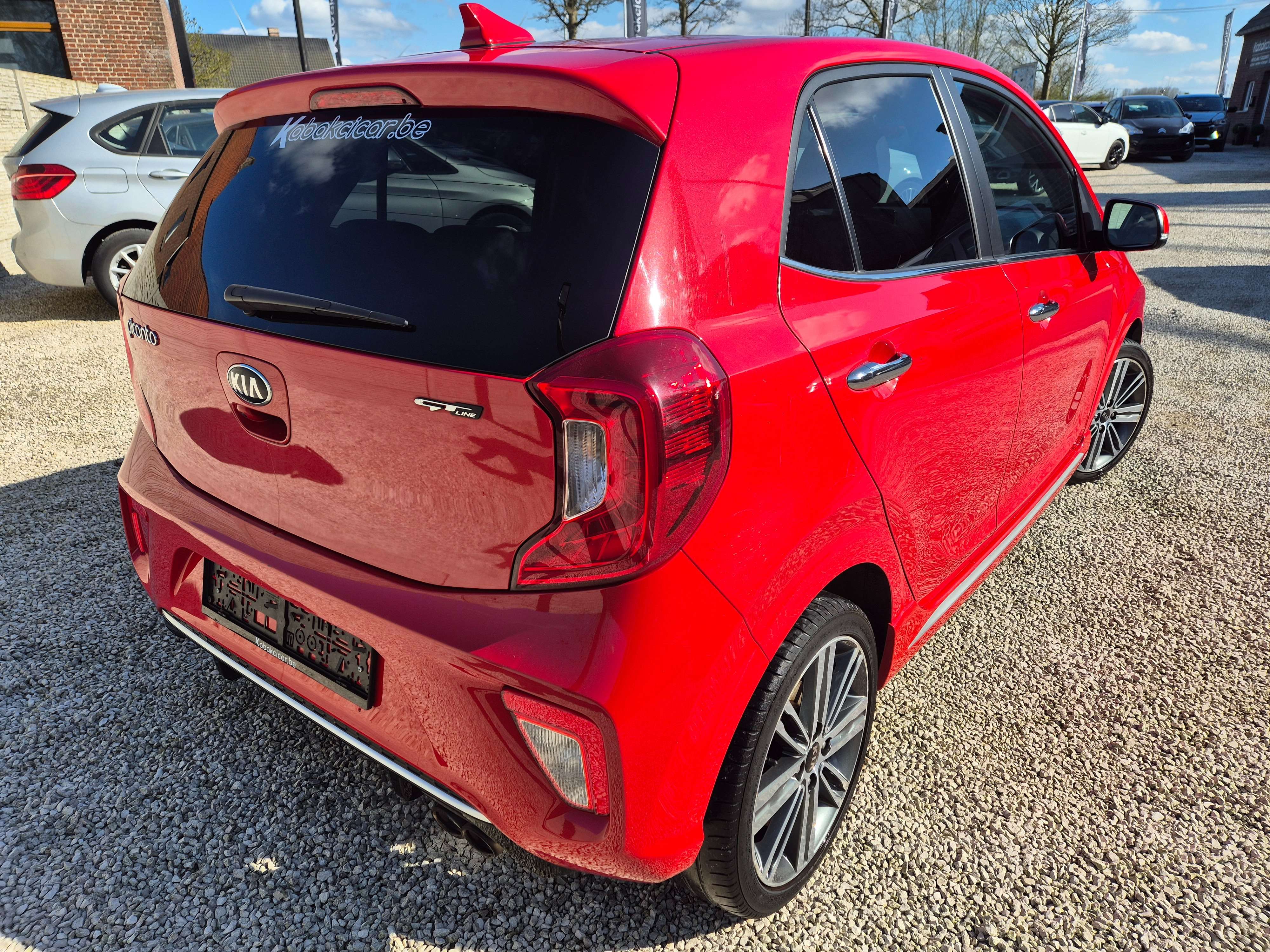 Kia Picanto 1.0i GT Line// CARNET//CARPLAY/CAMERA/GARANTIE 12M
