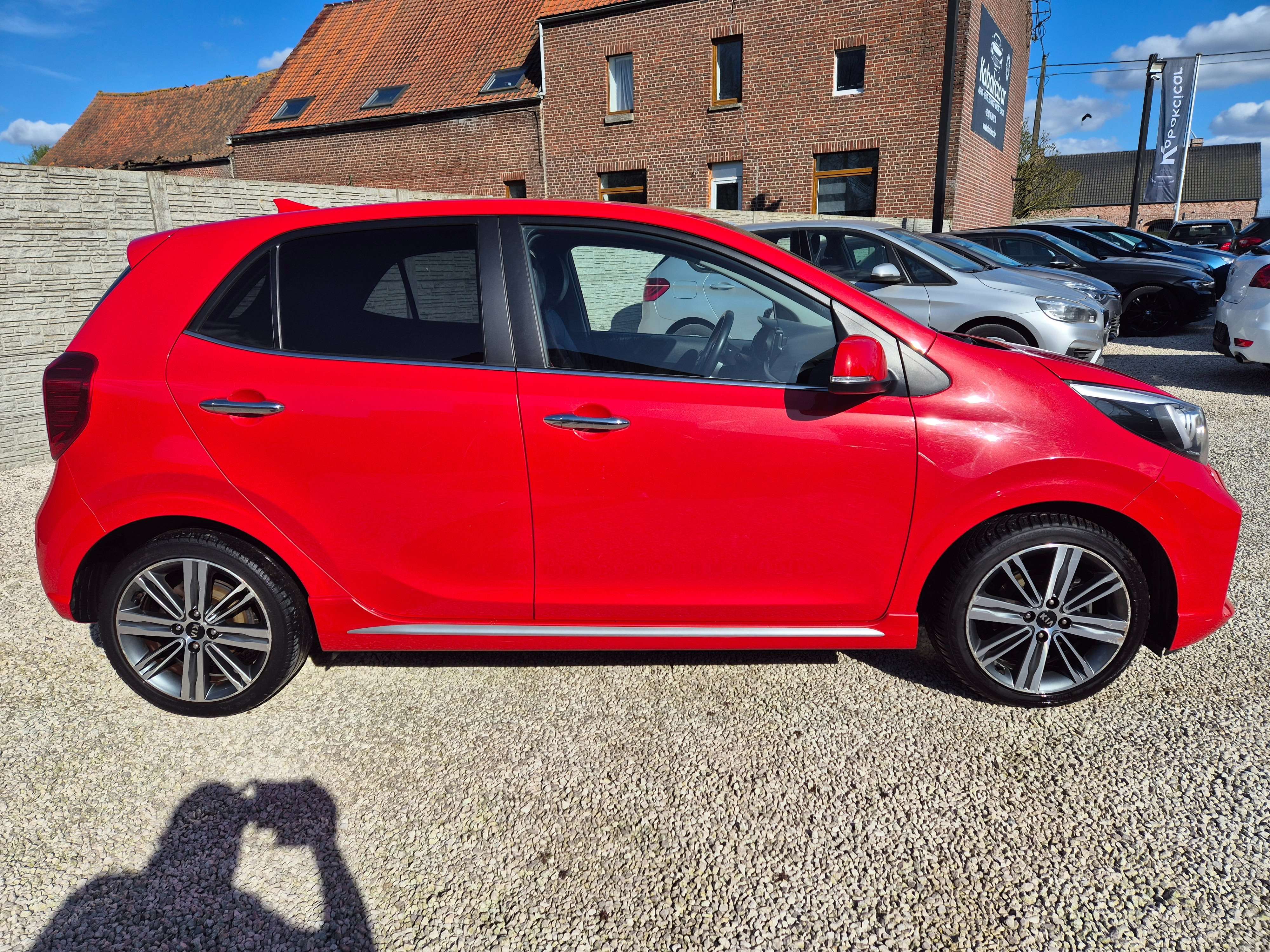 Kia Picanto 1.0i GT Line// CARNET//CARPLAY/CAMERA/GARANTIE 12M