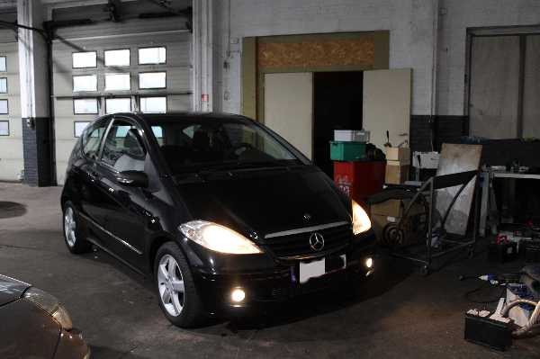 Mercedes-Benz Classe A III 160 CDI SENSATION