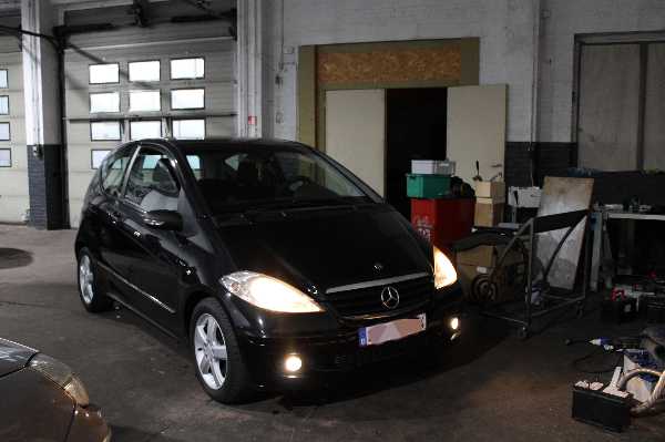 Mercedes-Benz Classe A III 160 CDI SENSATION