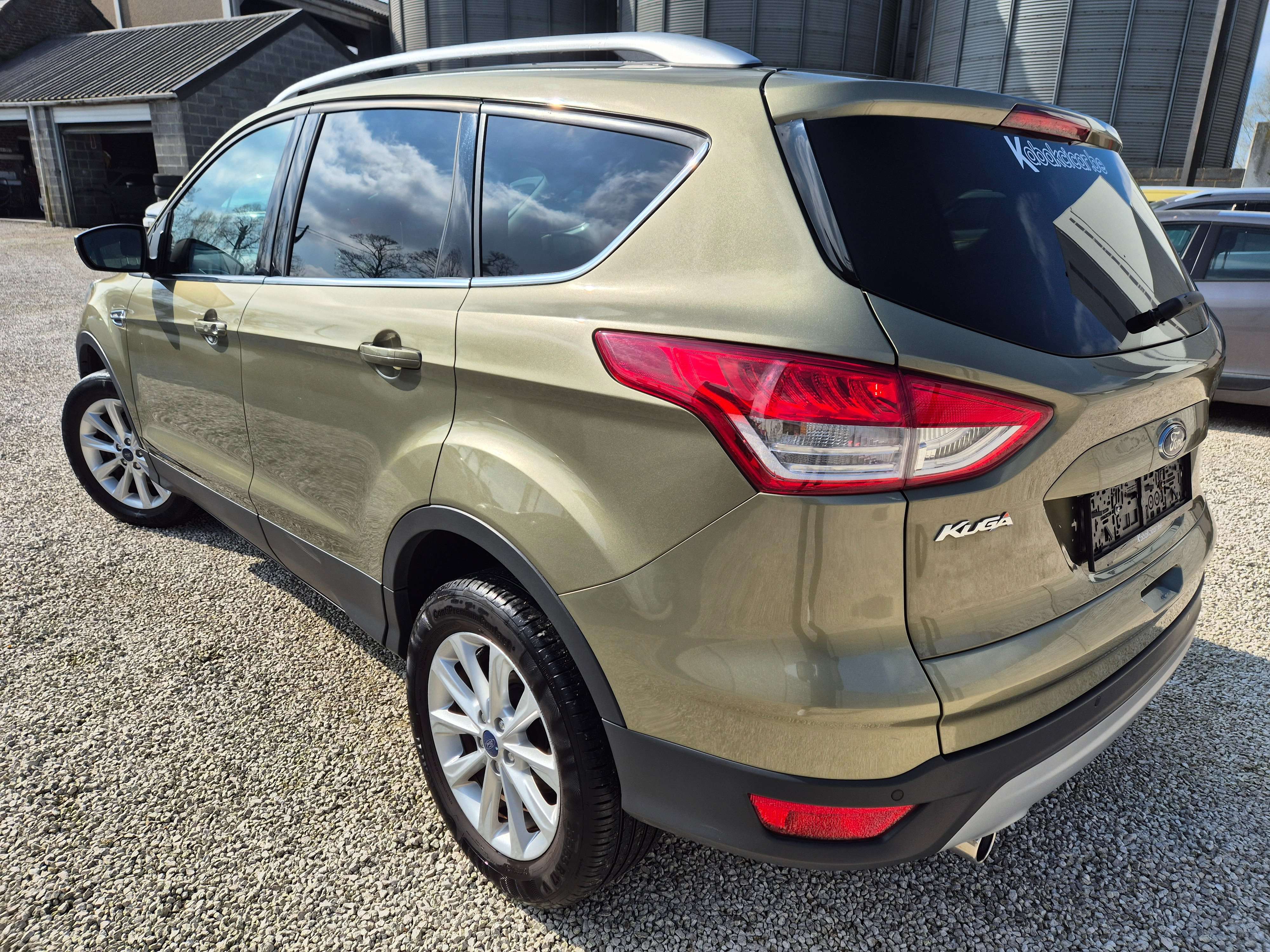 Ford Kuga 2.0 TDCi AWD Titanium// FULL CARNET//GARANTIE 12M