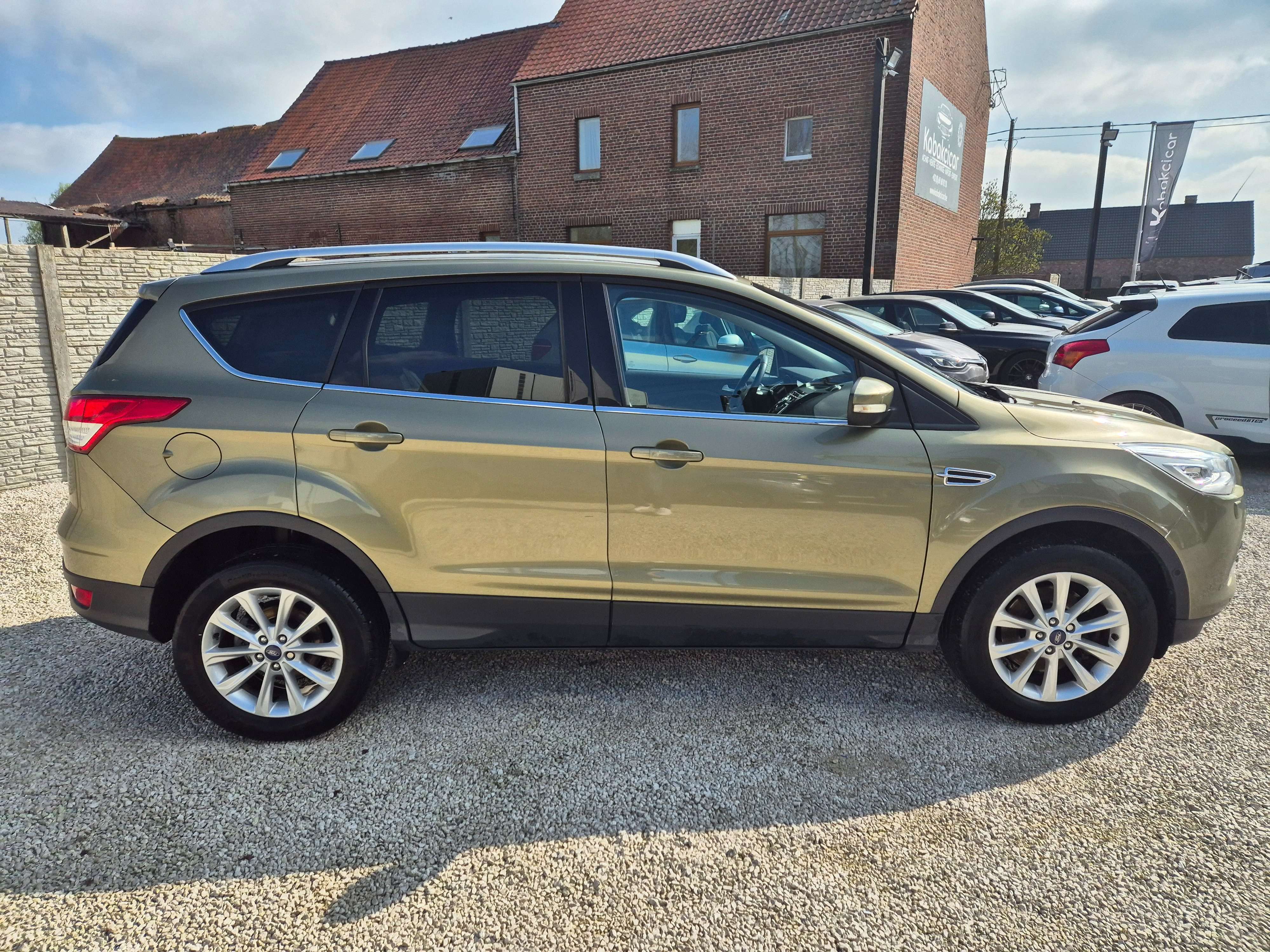 Ford Kuga 2.0 TDCi AWD Titanium// FULL CARNET//GARANTIE 12M