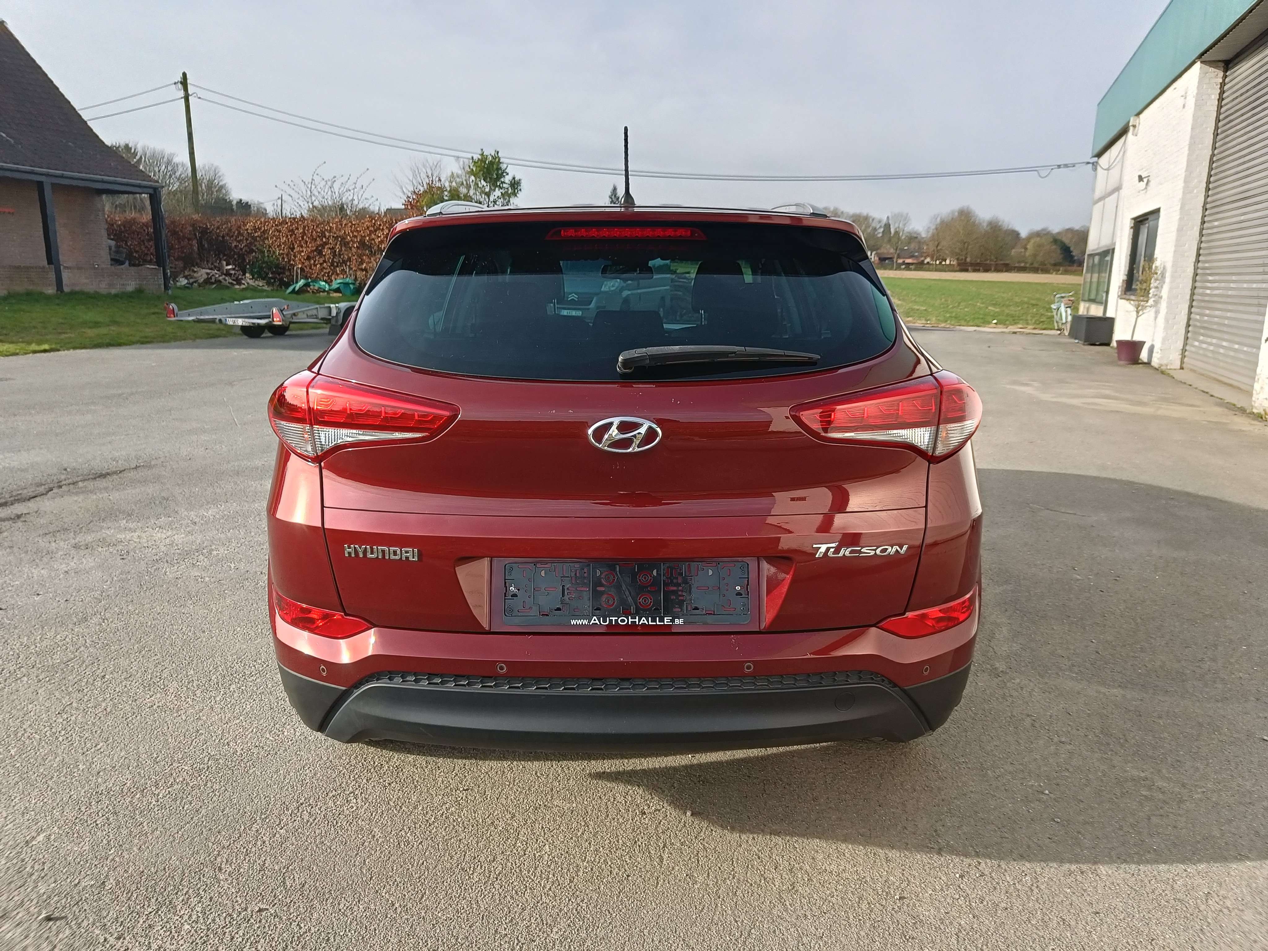 Hyundai TUCSON 1.6 GDi 2WD Style benzine/essence EURO 6 - AIRCO