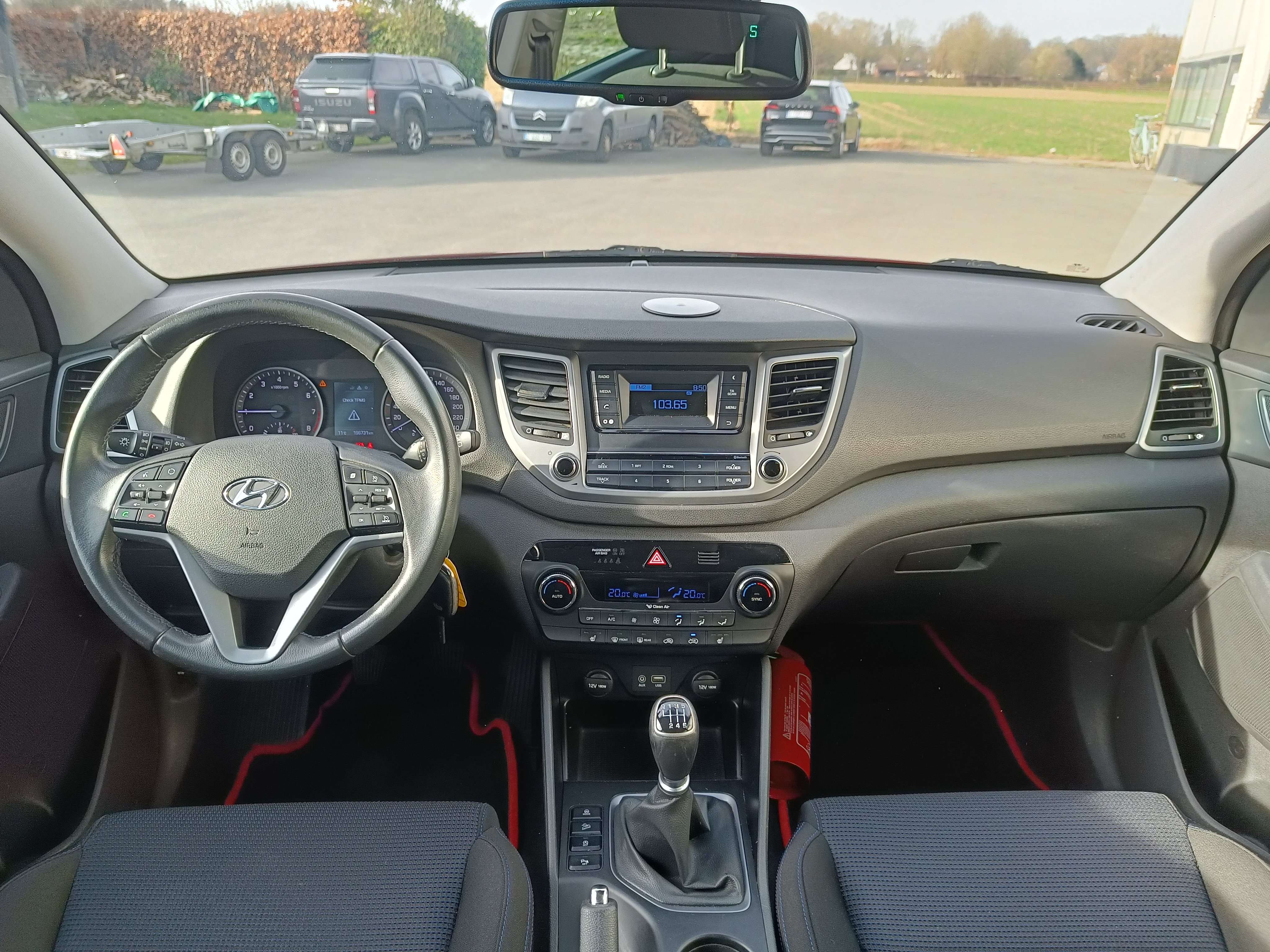 Hyundai TUCSON 1.6 GDi 2WD Style benzine/essence EURO 6 - AIRCO